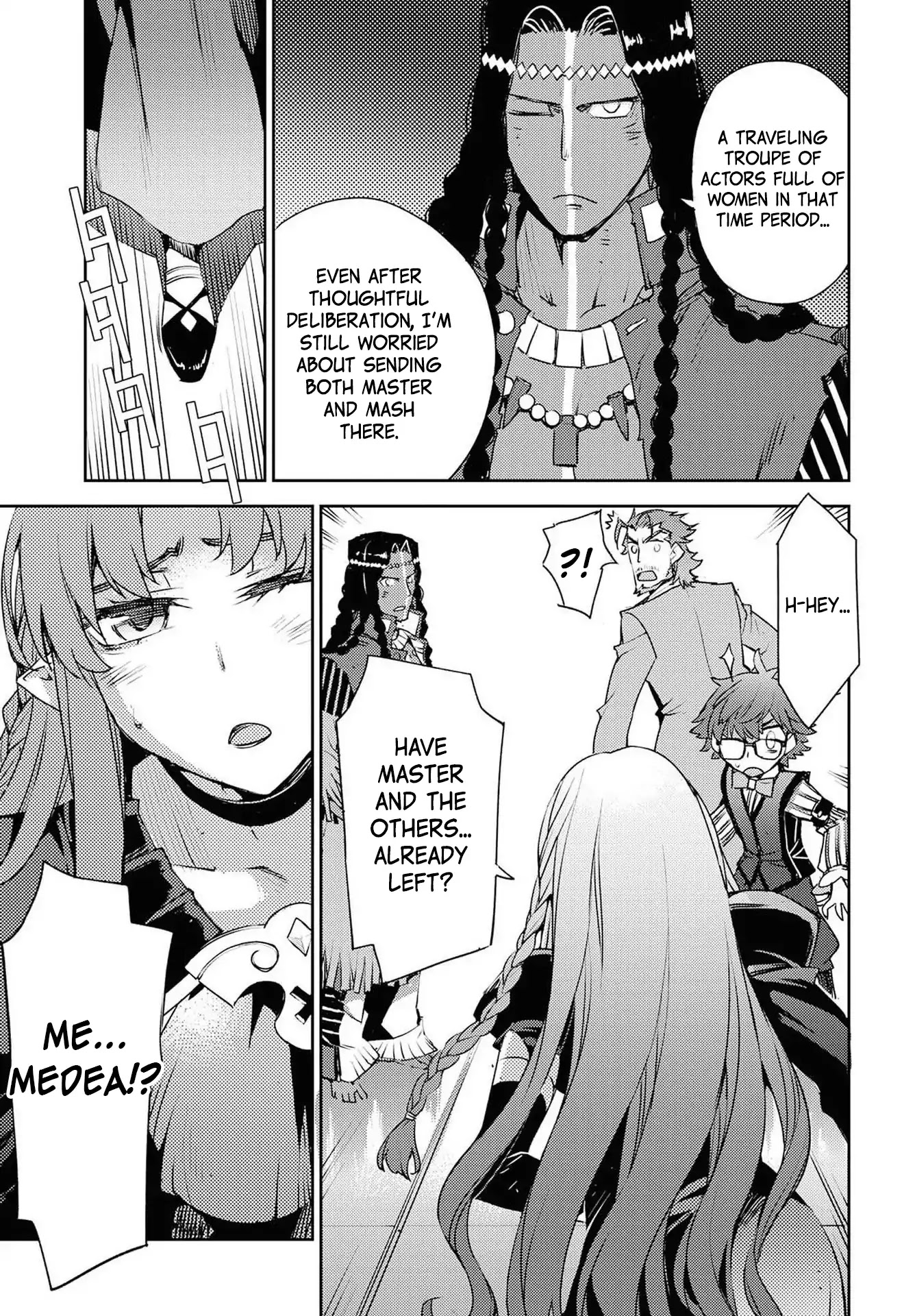 Fate/Grand Order: Epic of Remnant - Subspecies Singularity IV: Taboo Advent Salem: Salem of Heresy Chapter 1 page 40 - Chapter 1: Prologue