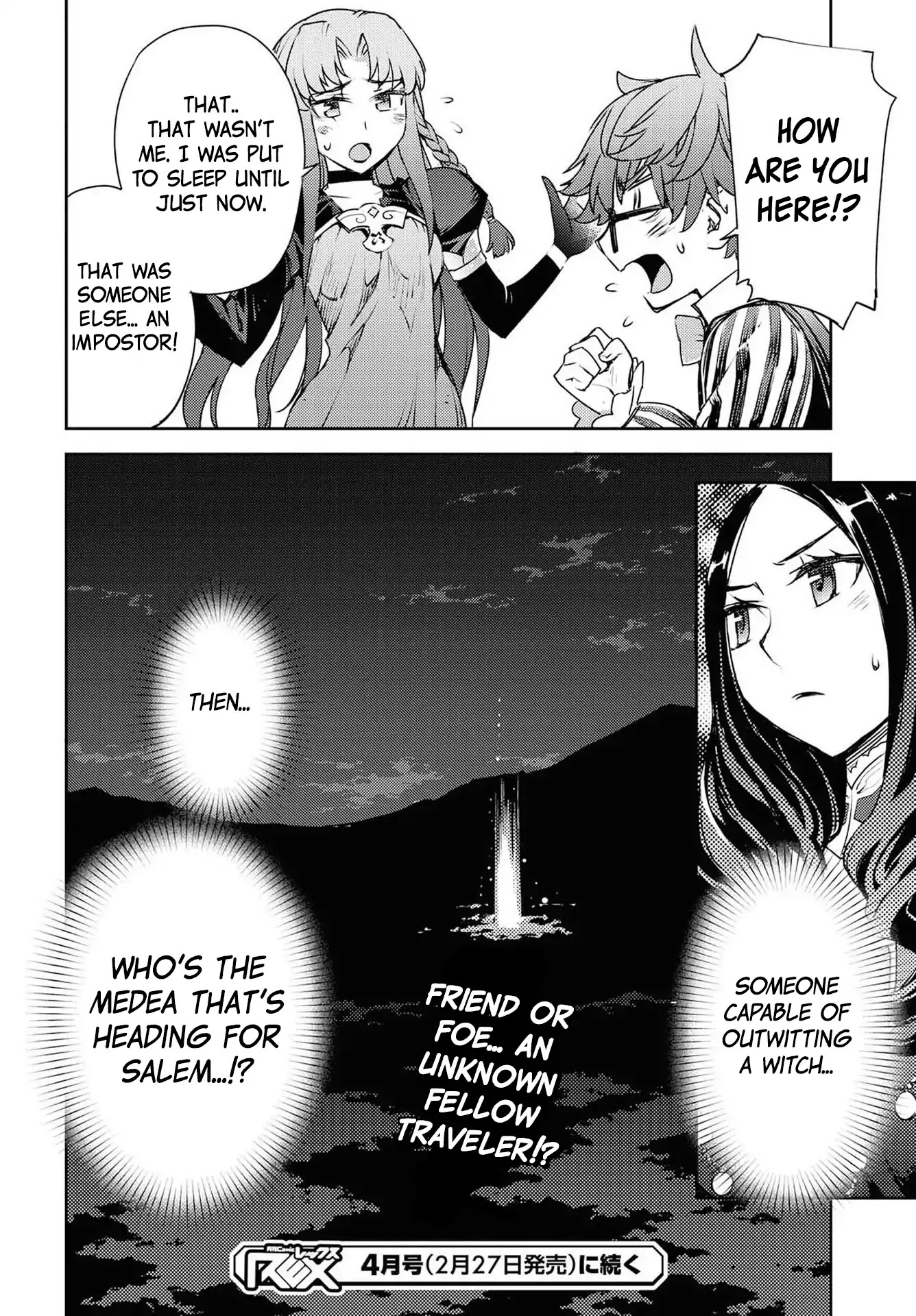 Fate/Grand Order: Epic of Remnant - Subspecies Singularity IV: Taboo Advent Salem: Salem of Heresy Chapter 1 page 41 - Chapter 1: Prologue