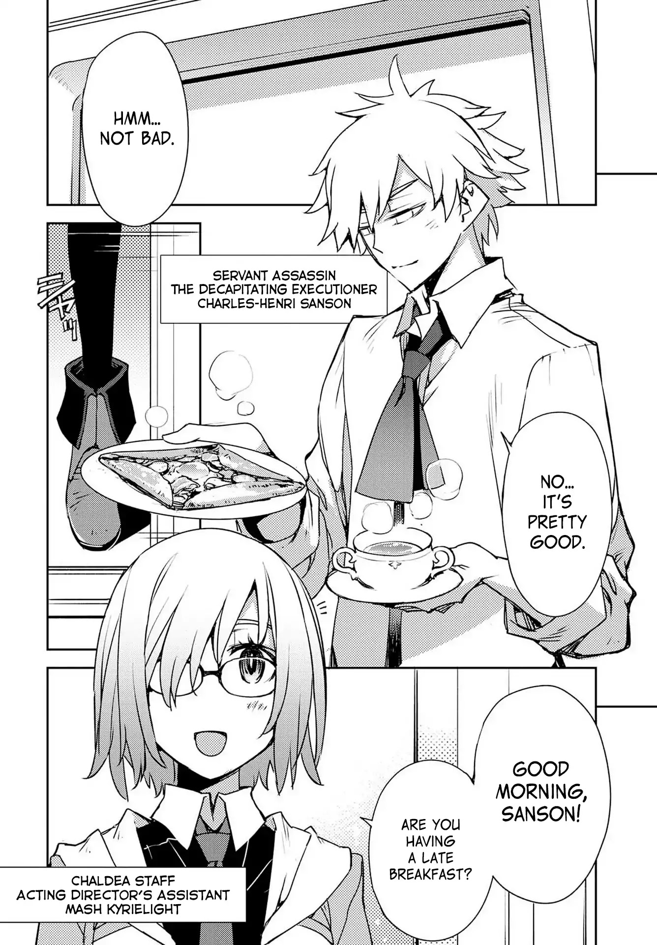 Fate/Grand Order: Epic of Remnant - Subspecies Singularity IV: Taboo Advent Salem: Salem of Heresy Chapter 1 page 5 - Chapter 1: Prologue