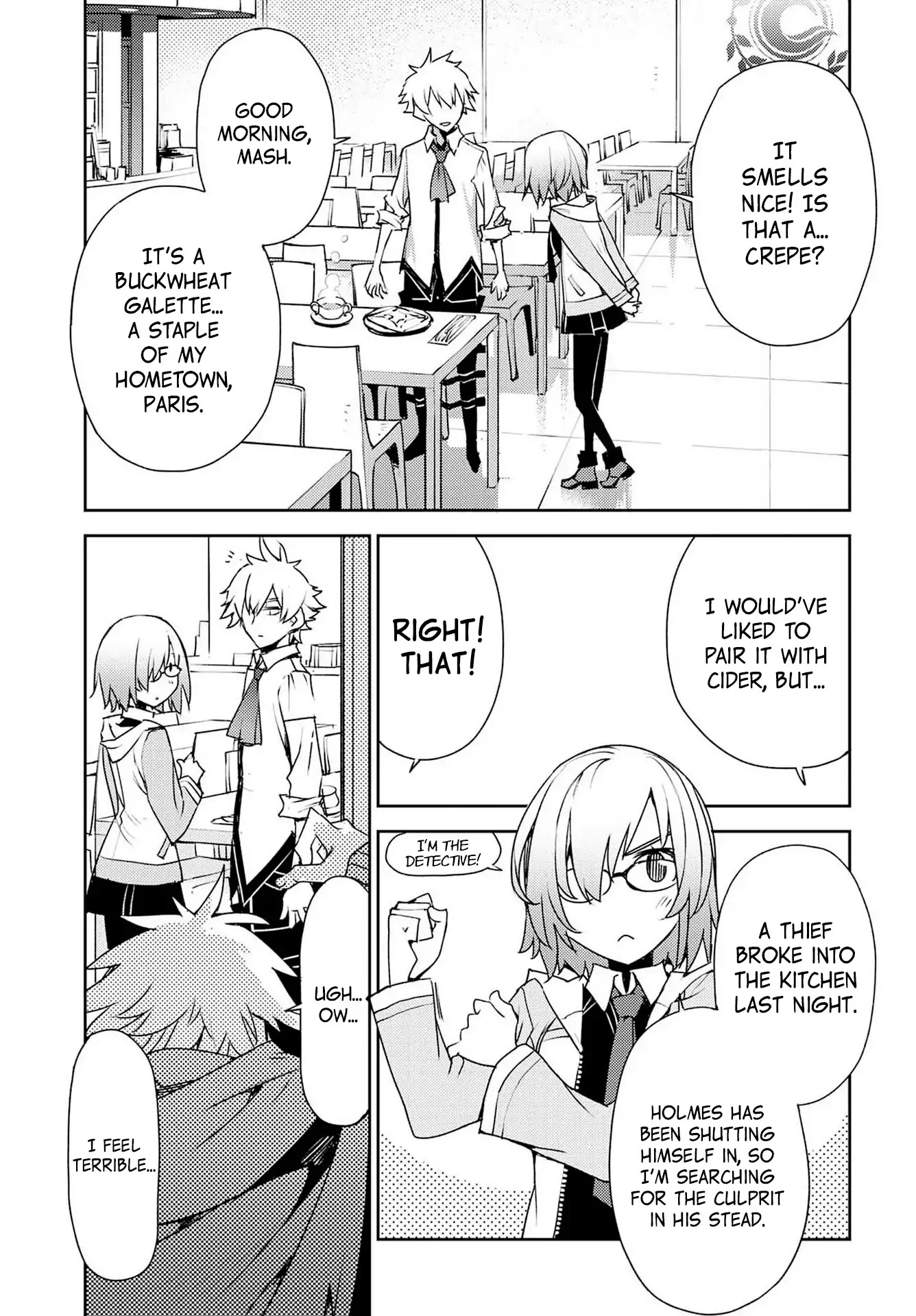 Fate/Grand Order: Epic of Remnant - Subspecies Singularity IV: Taboo Advent Salem: Salem of Heresy Chapter 1 page 6 - Chapter 1: Prologue