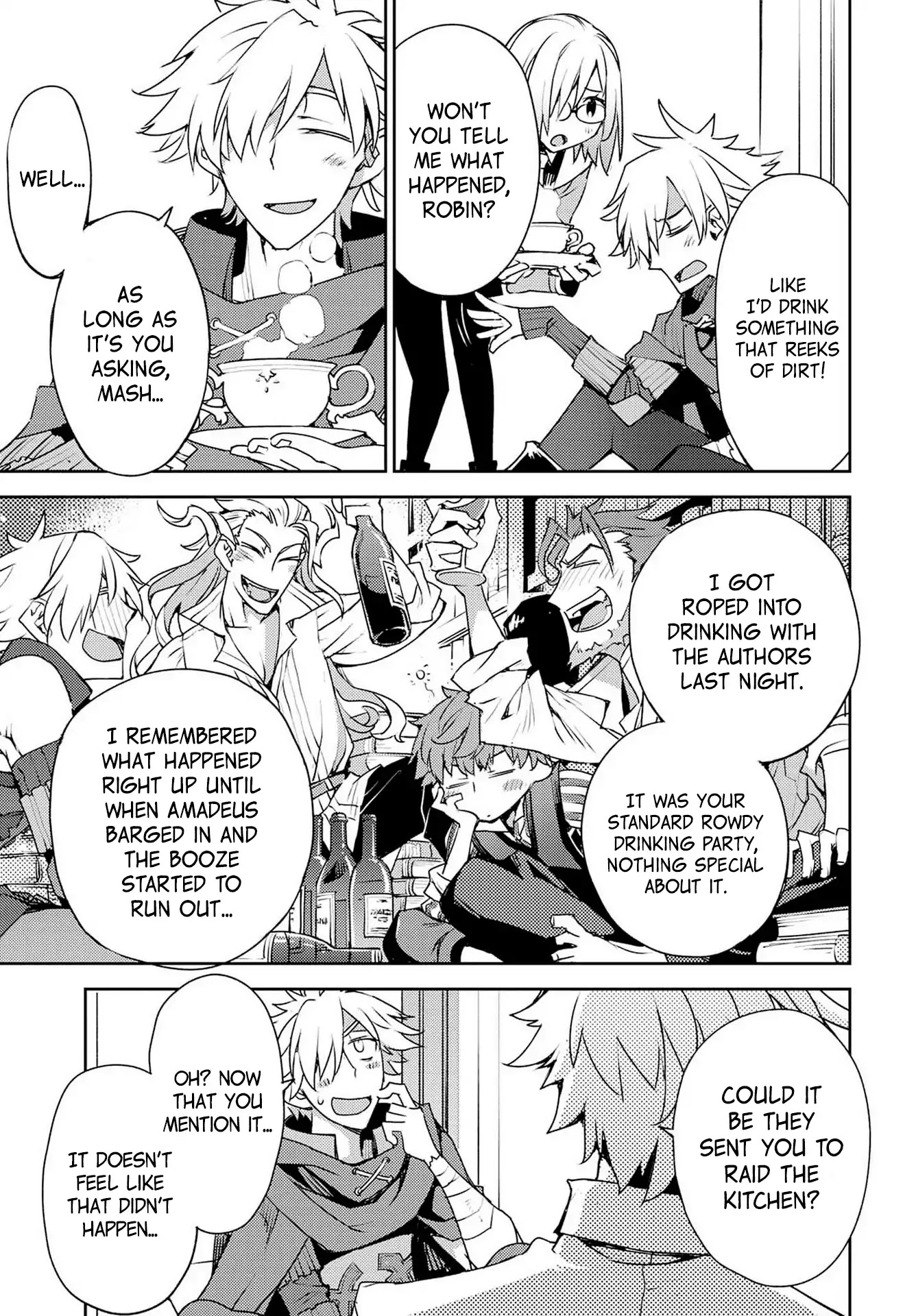 Fate/Grand Order: Epic of Remnant - Subspecies Singularity IV: Taboo Advent Salem: Salem of Heresy Chapter 1 page 8 - Chapter 1: Prologue
