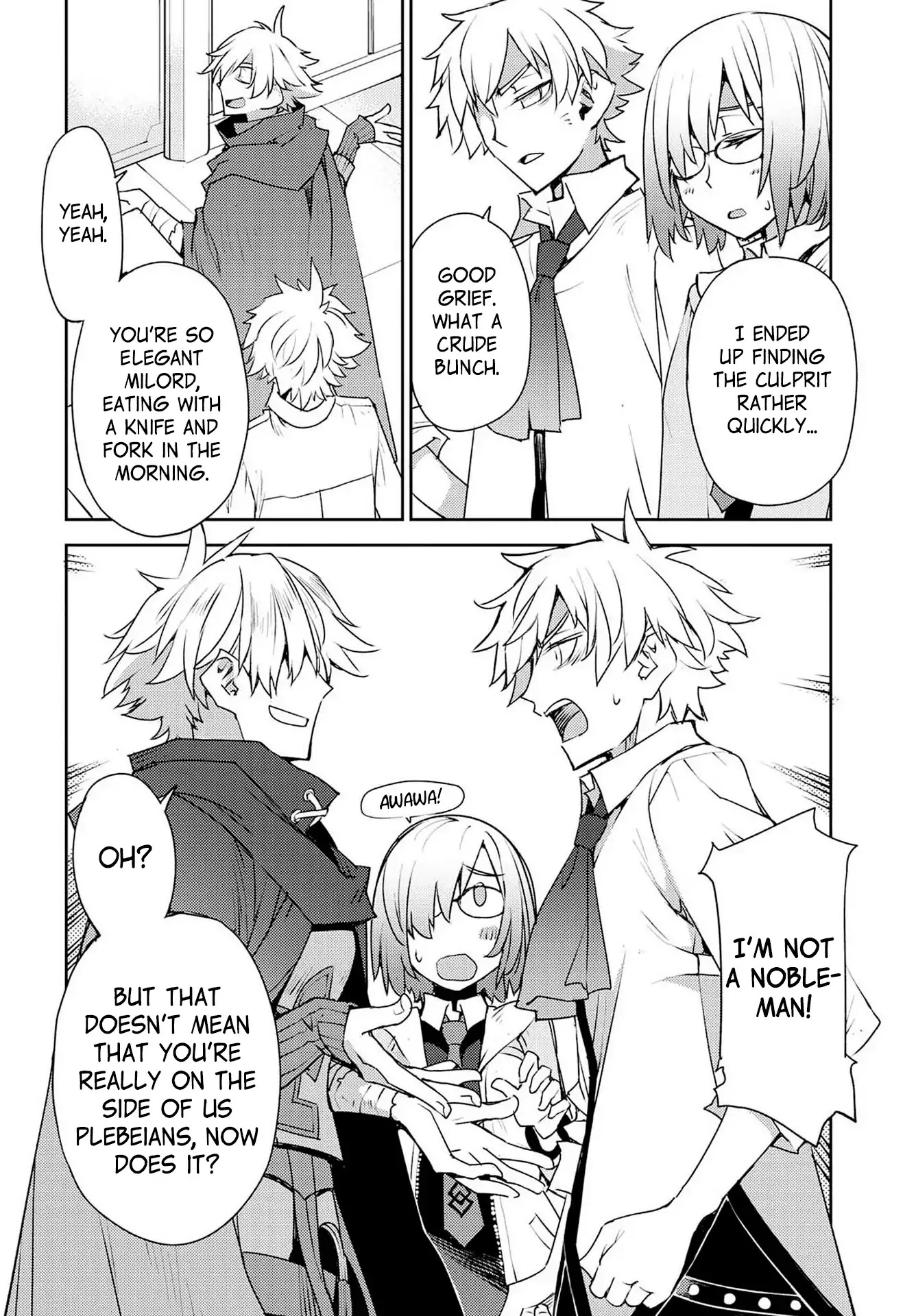 Fate/Grand Order: Epic of Remnant - Subspecies Singularity IV: Taboo Advent Salem: Salem of Heresy Chapter 1 page 9 - Chapter 1: Prologue