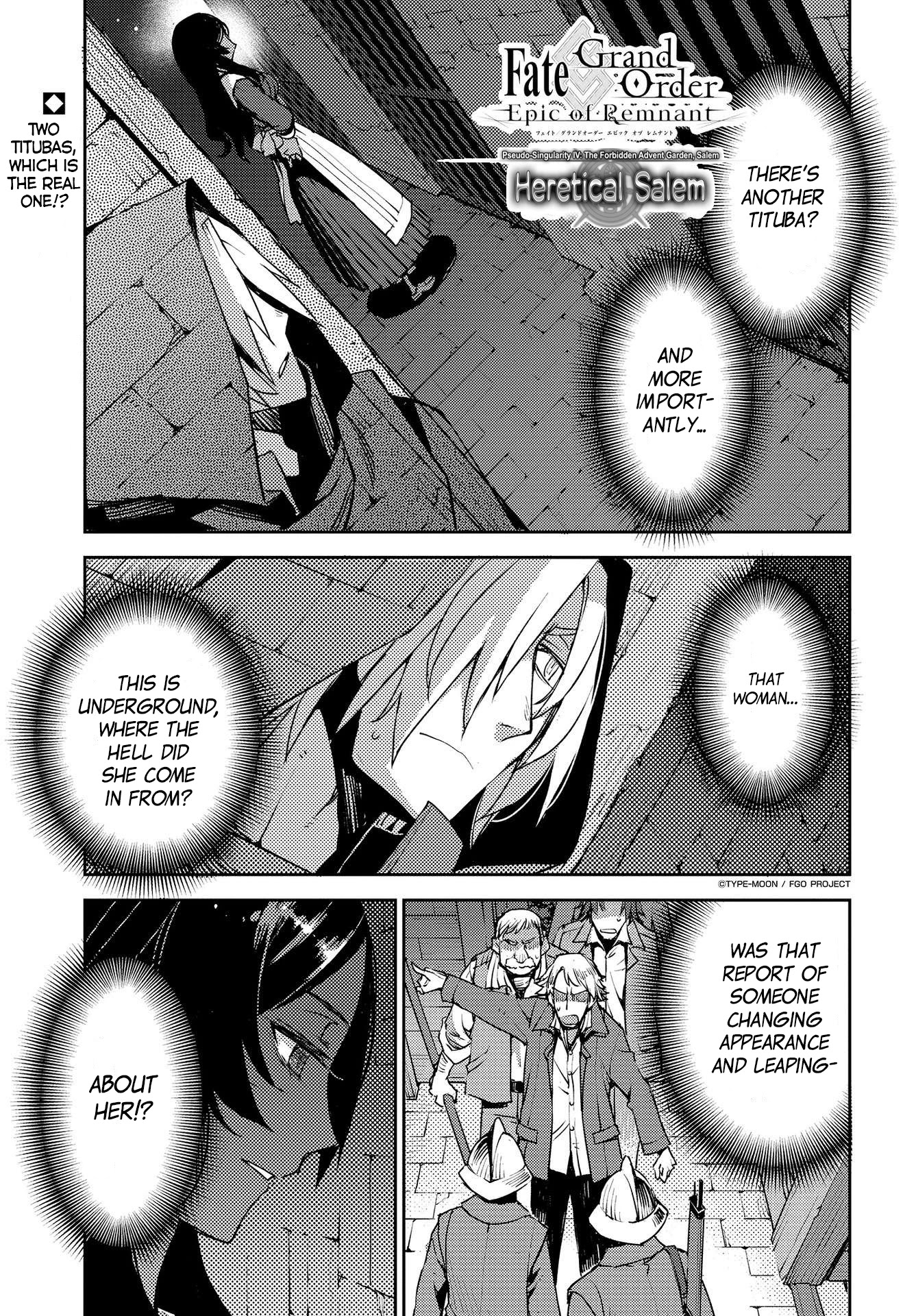 Fate/Grand Order: Epic of Remnant - Subspecies Singularity IV: Taboo Advent Salem: Salem of Heresy Chapter 10 page 1 - Chapter 10: Unknot: Before Dawn 9