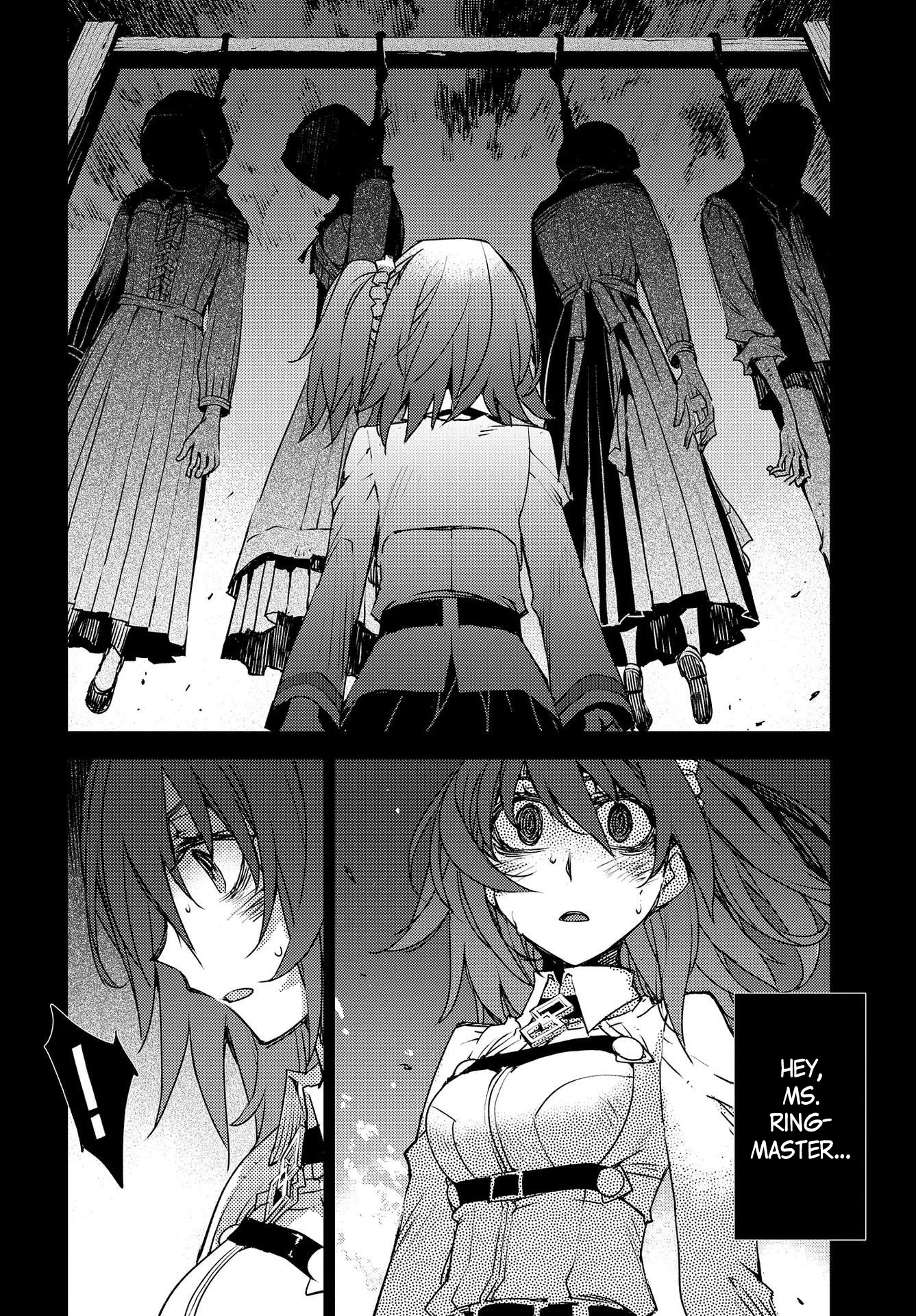 Fate/Grand Order: Epic of Remnant - Subspecies Singularity IV: Taboo Advent Salem: Salem of Heresy Chapter 10 page 10 - Chapter 10: Unknot: Before Dawn 9