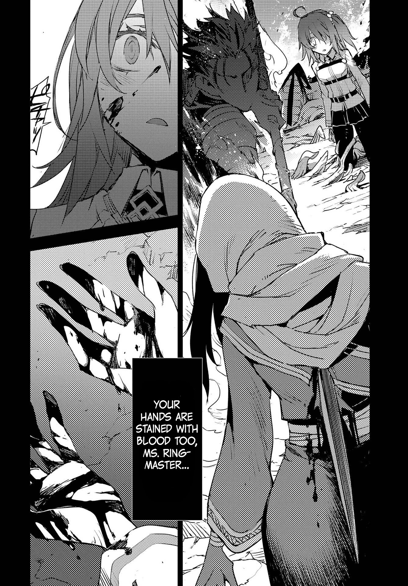 Fate/Grand Order: Epic of Remnant - Subspecies Singularity IV: Taboo Advent Salem: Salem of Heresy Chapter 10 page 16 - Chapter 10: Unknot: Before Dawn 9