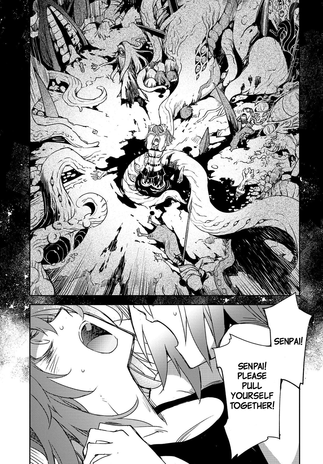 Fate/Grand Order: Epic of Remnant - Subspecies Singularity IV: Taboo Advent Salem: Salem of Heresy Chapter 10 page 17 - Chapter 10: Unknot: Before Dawn 9