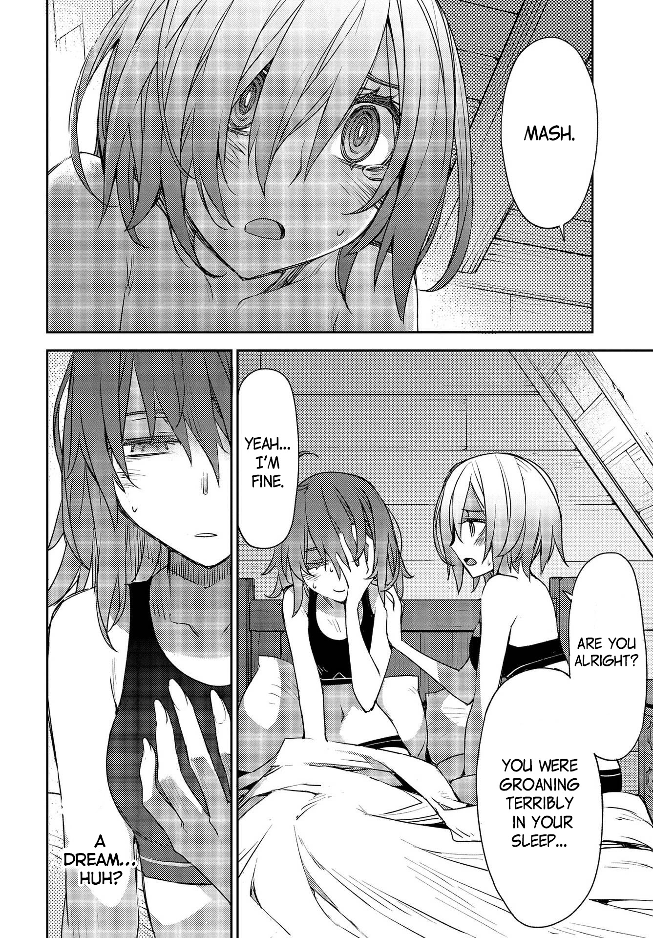 Fate/Grand Order: Epic of Remnant - Subspecies Singularity IV: Taboo Advent Salem: Salem of Heresy Chapter 10 page 18 - Chapter 10: Unknot: Before Dawn 9
