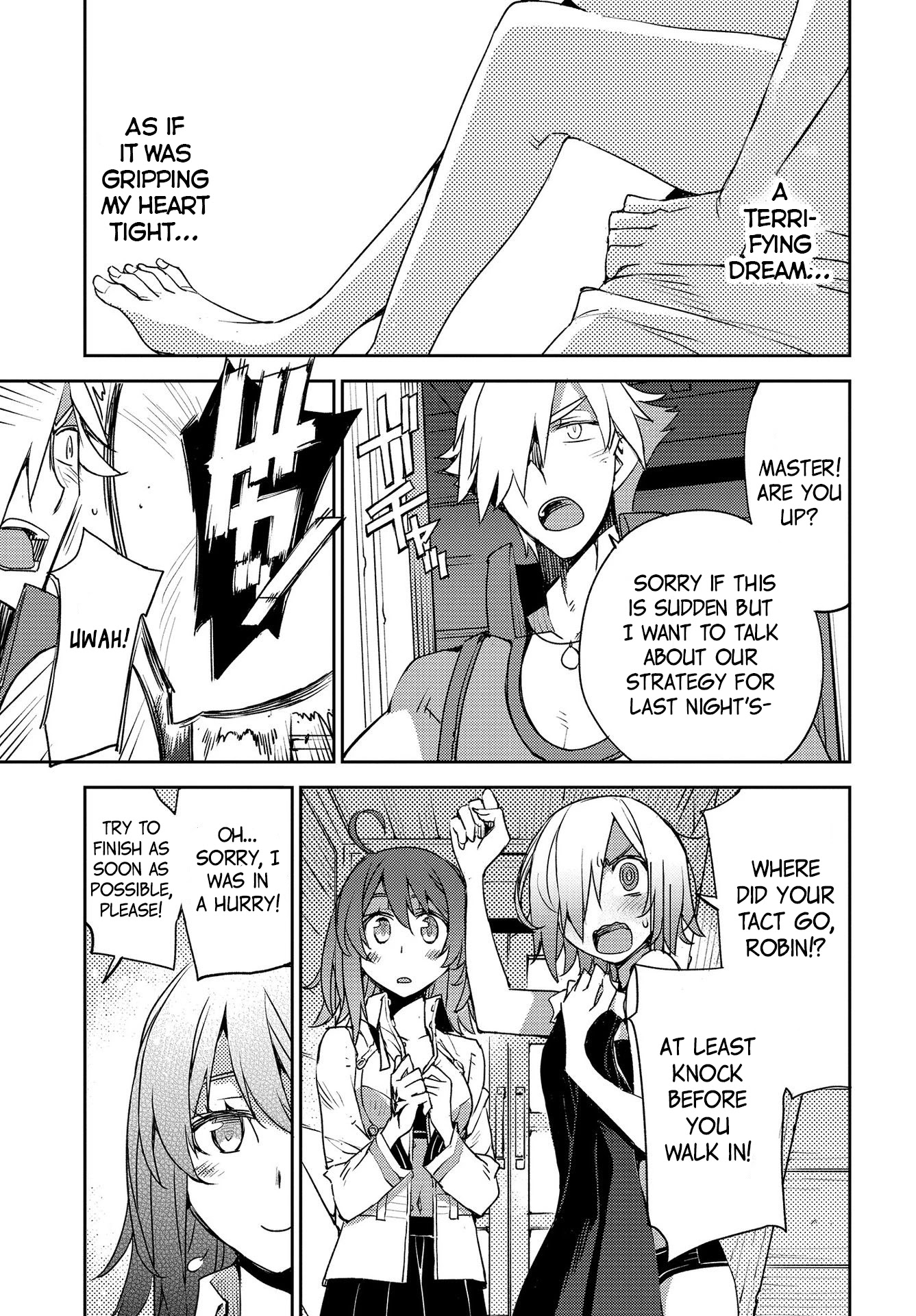 Fate/Grand Order: Epic of Remnant - Subspecies Singularity IV: Taboo Advent Salem: Salem of Heresy Chapter 10 page 19 - Chapter 10: Unknot: Before Dawn 9