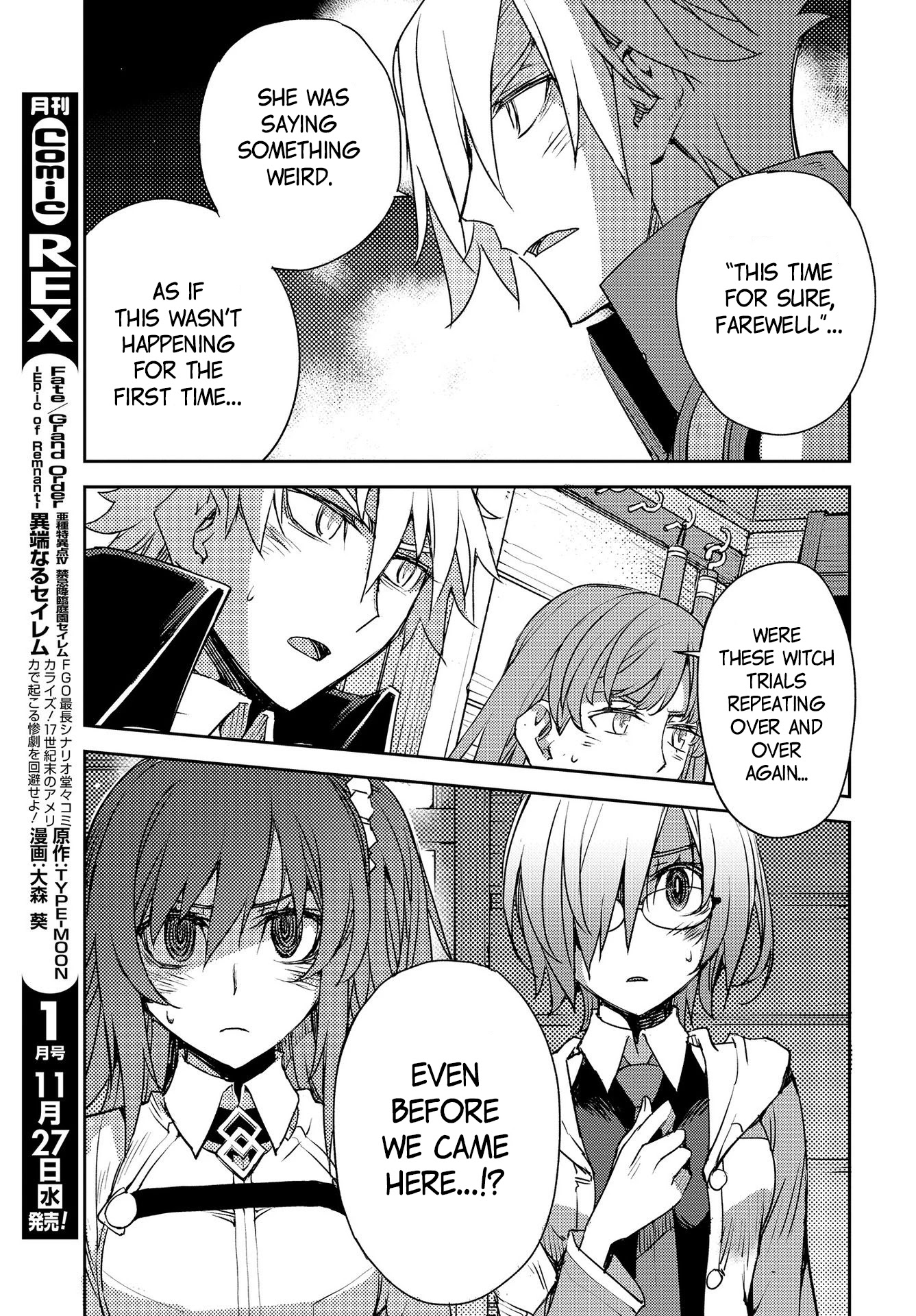 Fate/Grand Order: Epic of Remnant - Subspecies Singularity IV: Taboo Advent Salem: Salem of Heresy Chapter 10 page 21 - Chapter 10: Unknot: Before Dawn 9