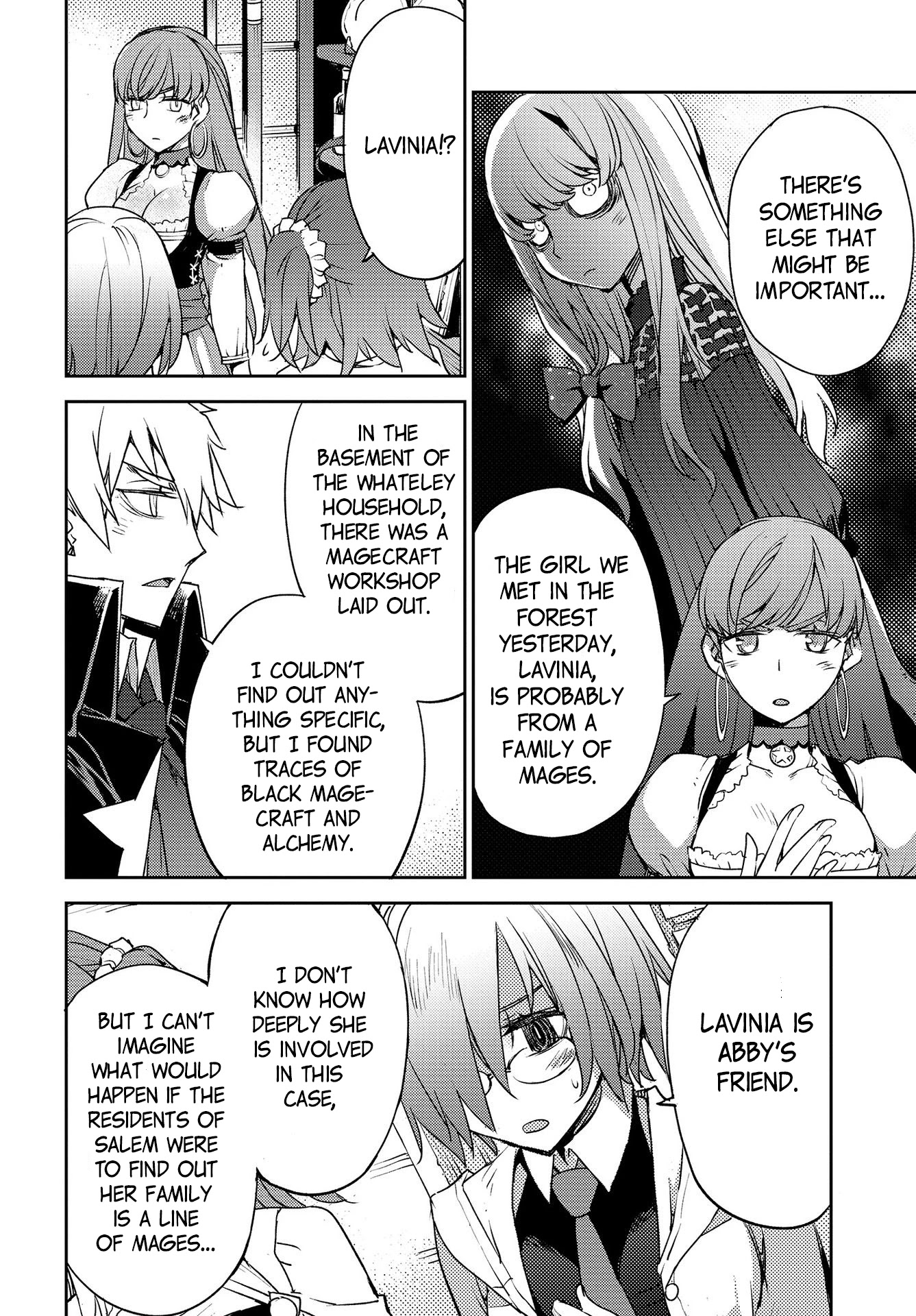 Fate/Grand Order: Epic of Remnant - Subspecies Singularity IV: Taboo Advent Salem: Salem of Heresy Chapter 10 page 22 - Chapter 10: Unknot: Before Dawn 9