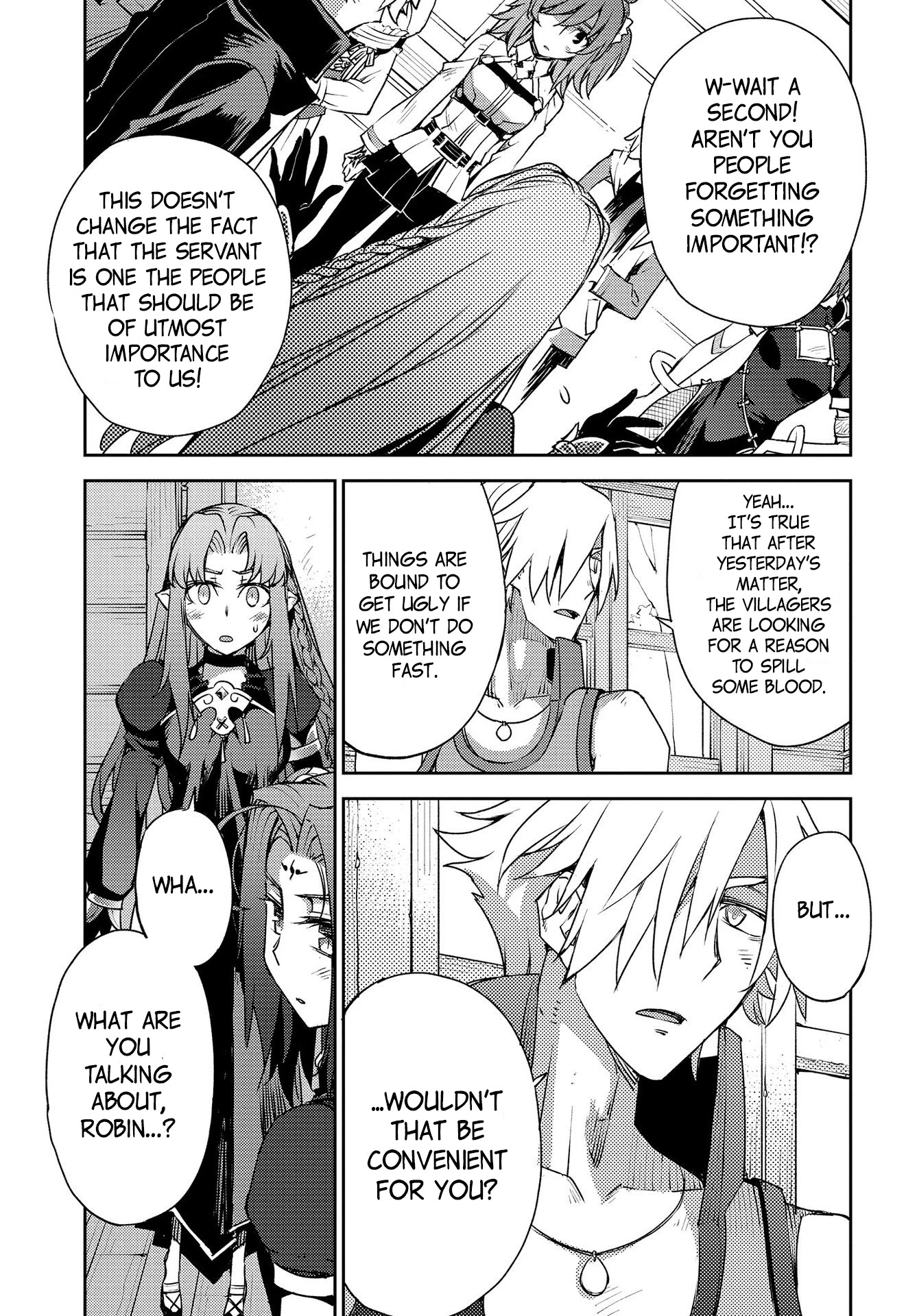 Fate/Grand Order: Epic of Remnant - Subspecies Singularity IV: Taboo Advent Salem: Salem of Heresy Chapter 10 page 23 - Chapter 10: Unknot: Before Dawn 9