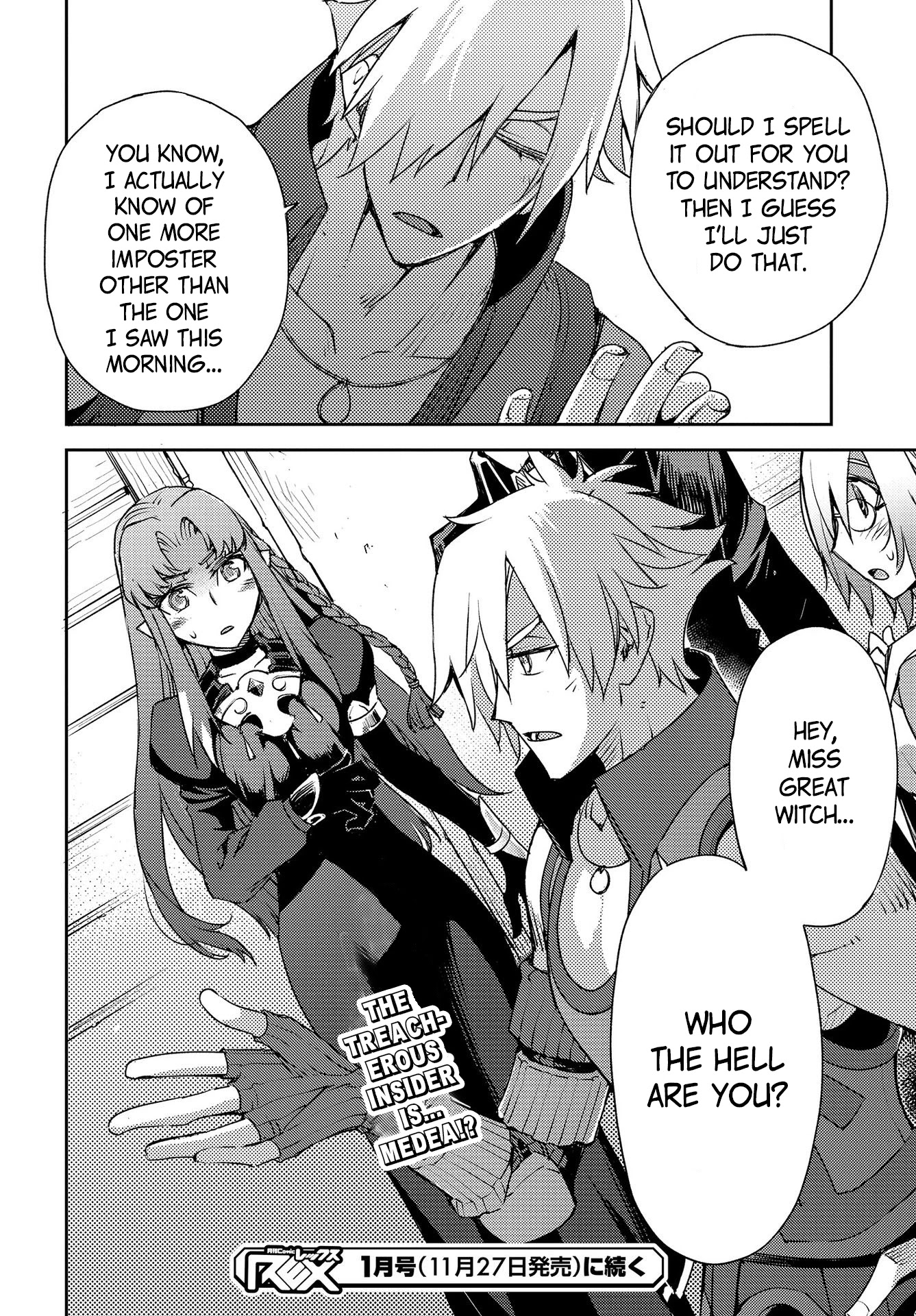 Fate/Grand Order: Epic of Remnant - Subspecies Singularity IV: Taboo Advent Salem: Salem of Heresy Chapter 10 page 24 - Chapter 10: Unknot: Before Dawn 9