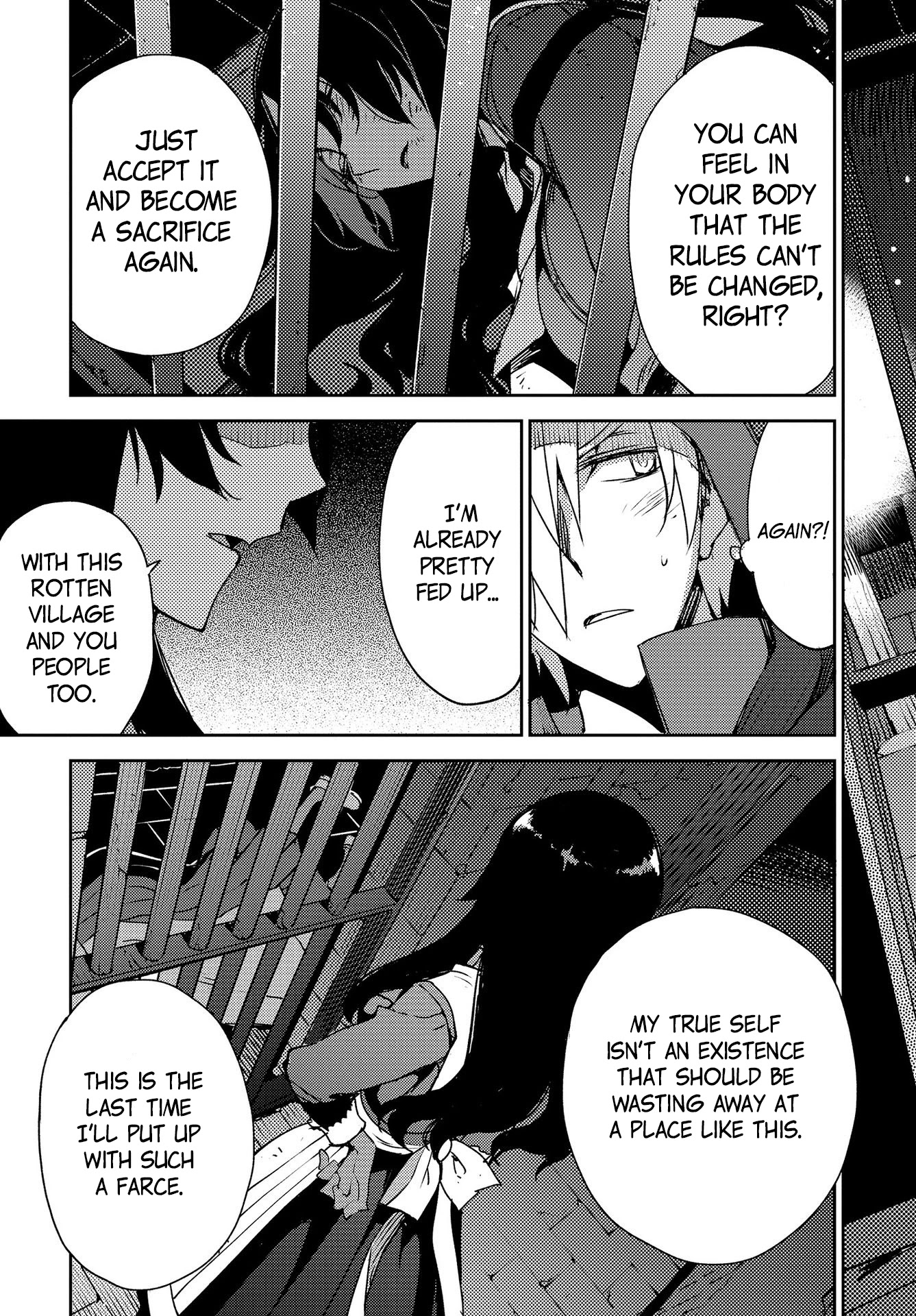 Fate/Grand Order: Epic of Remnant - Subspecies Singularity IV: Taboo Advent Salem: Salem of Heresy Chapter 10 page 3 - Chapter 10: Unknot: Before Dawn 9