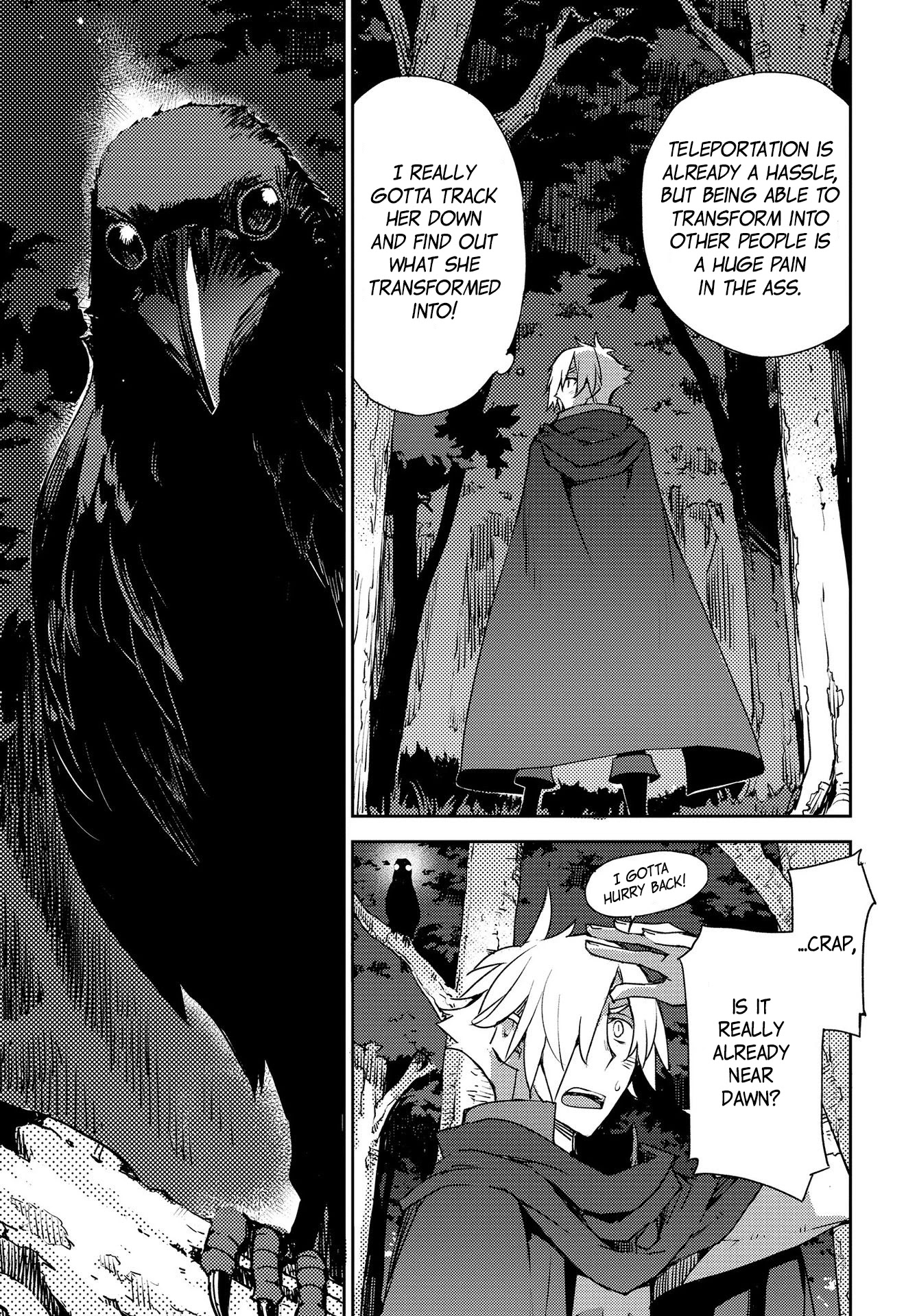 Fate/Grand Order: Epic of Remnant - Subspecies Singularity IV: Taboo Advent Salem: Salem of Heresy Chapter 10 page 7 - Chapter 10: Unknot: Before Dawn 9
