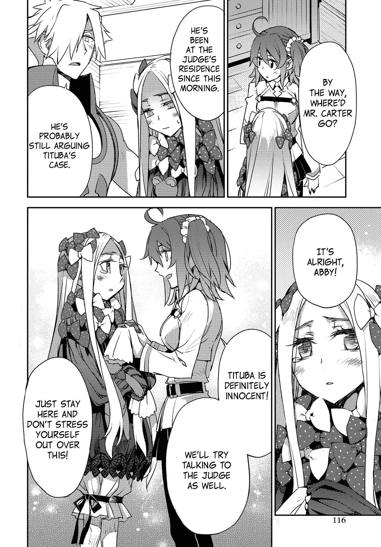 Fate/Grand Order: Epic of Remnant - Subspecies Singularity IV: Taboo Advent Salem: Salem of Heresy Chapter 11 page 10 - Chapter 11: The First Knot 1