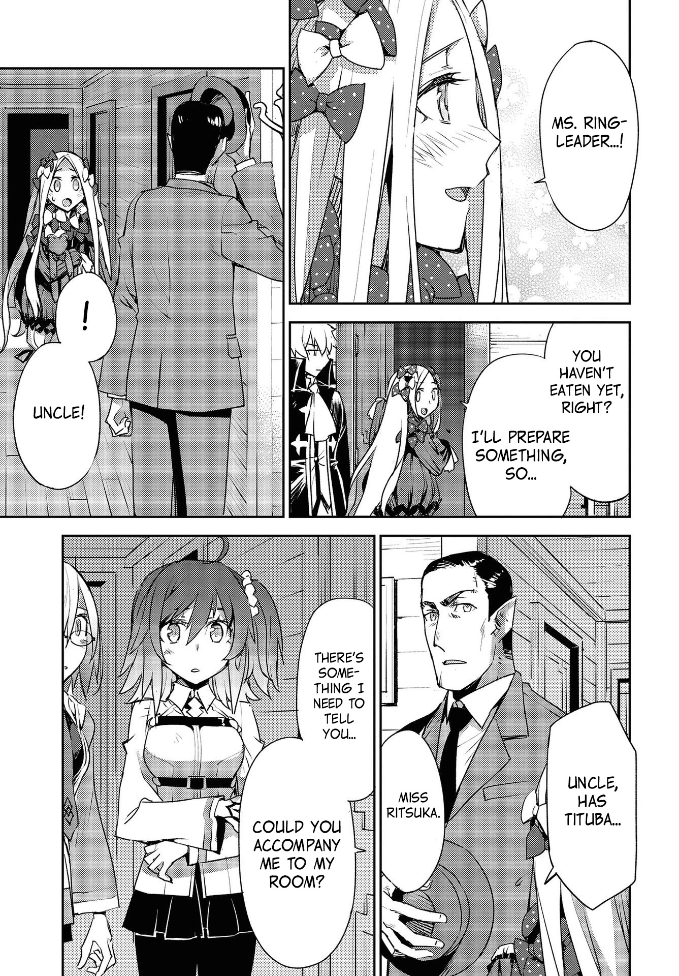 Fate/Grand Order: Epic of Remnant - Subspecies Singularity IV: Taboo Advent Salem: Salem of Heresy Chapter 11 page 11 - Chapter 11: The First Knot 1