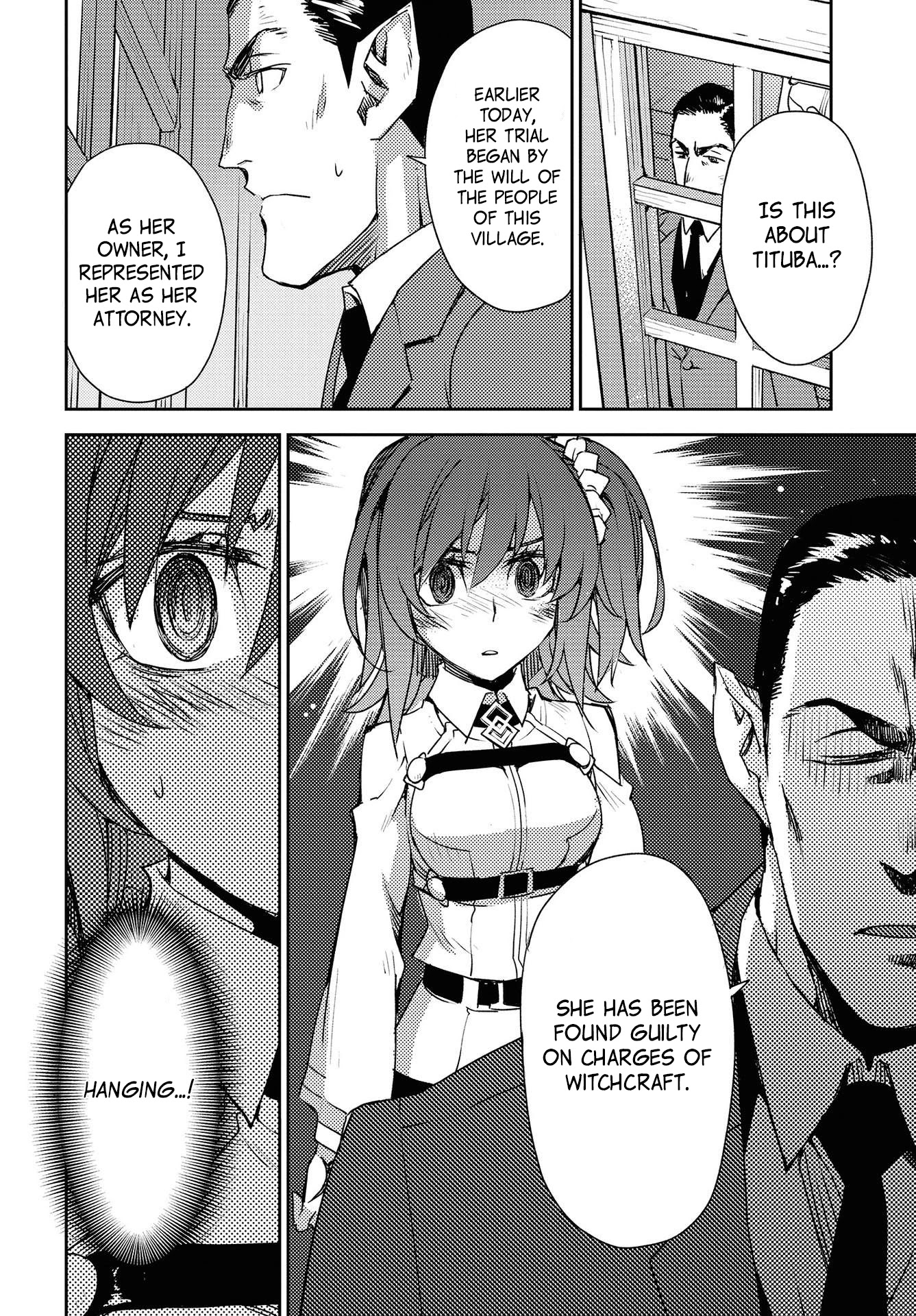 Fate/Grand Order: Epic of Remnant - Subspecies Singularity IV: Taboo Advent Salem: Salem of Heresy Chapter 11 page 12 - Chapter 11: The First Knot 1