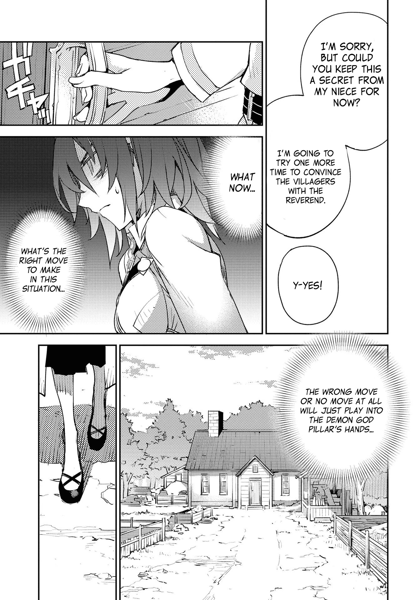 Fate/Grand Order: Epic of Remnant - Subspecies Singularity IV: Taboo Advent Salem: Salem of Heresy Chapter 11 page 13 - Chapter 11: The First Knot 1