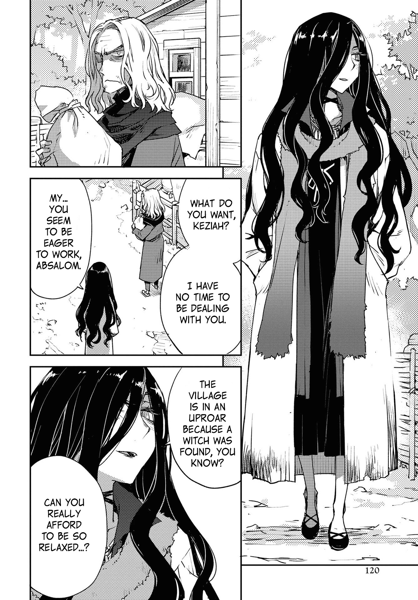 Fate/Grand Order: Epic of Remnant - Subspecies Singularity IV: Taboo Advent Salem: Salem of Heresy Chapter 11 page 14 - Chapter 11: The First Knot 1