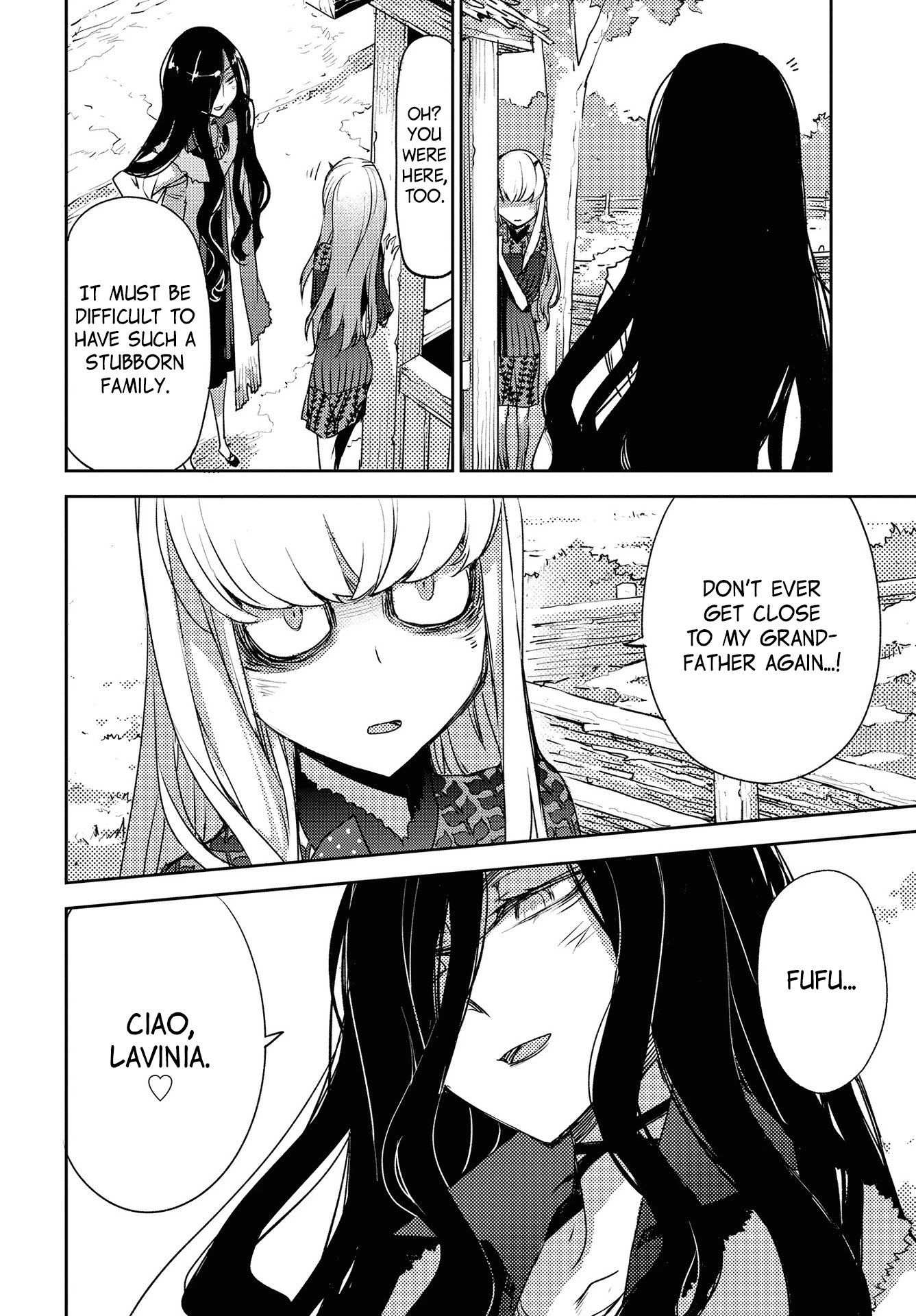 Fate/Grand Order: Epic of Remnant - Subspecies Singularity IV: Taboo Advent Salem: Salem of Heresy Chapter 11 page 16 - Chapter 11: The First Knot 1