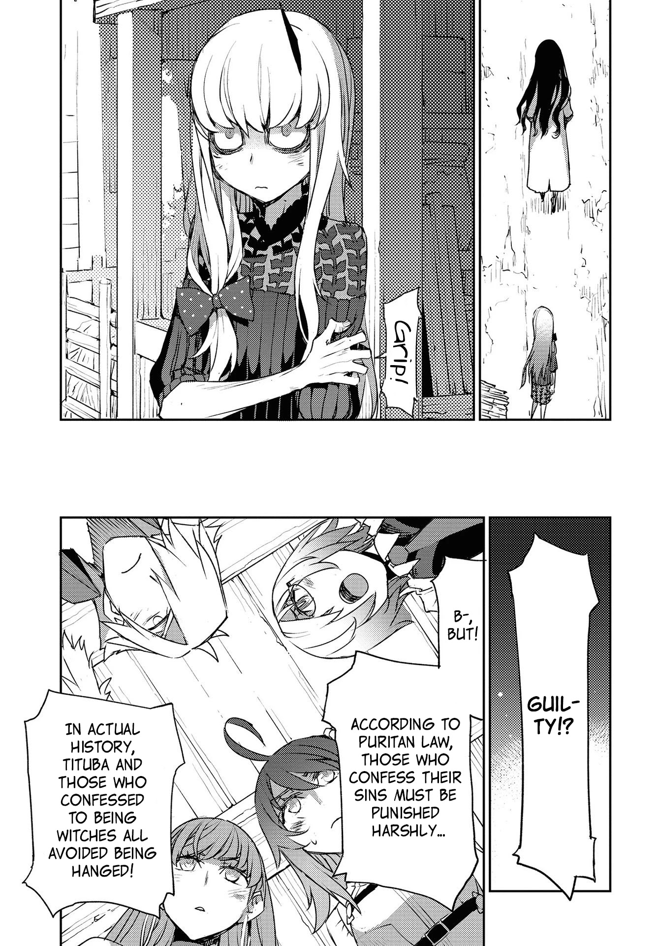 Fate/Grand Order: Epic of Remnant - Subspecies Singularity IV: Taboo Advent Salem: Salem of Heresy Chapter 11 page 17 - Chapter 11: The First Knot 1