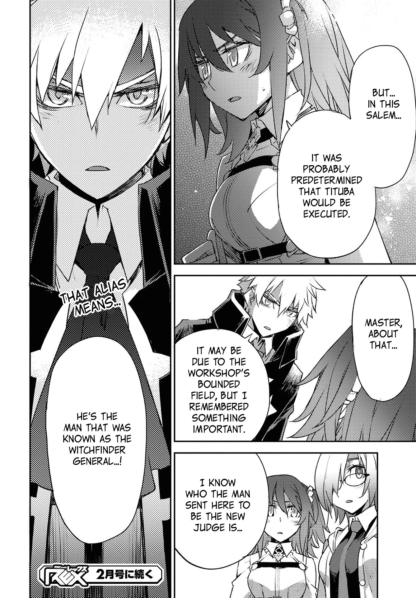 Fate/Grand Order: Epic of Remnant - Subspecies Singularity IV: Taboo Advent Salem: Salem of Heresy Chapter 11 page 18 - Chapter 11: The First Knot 1
