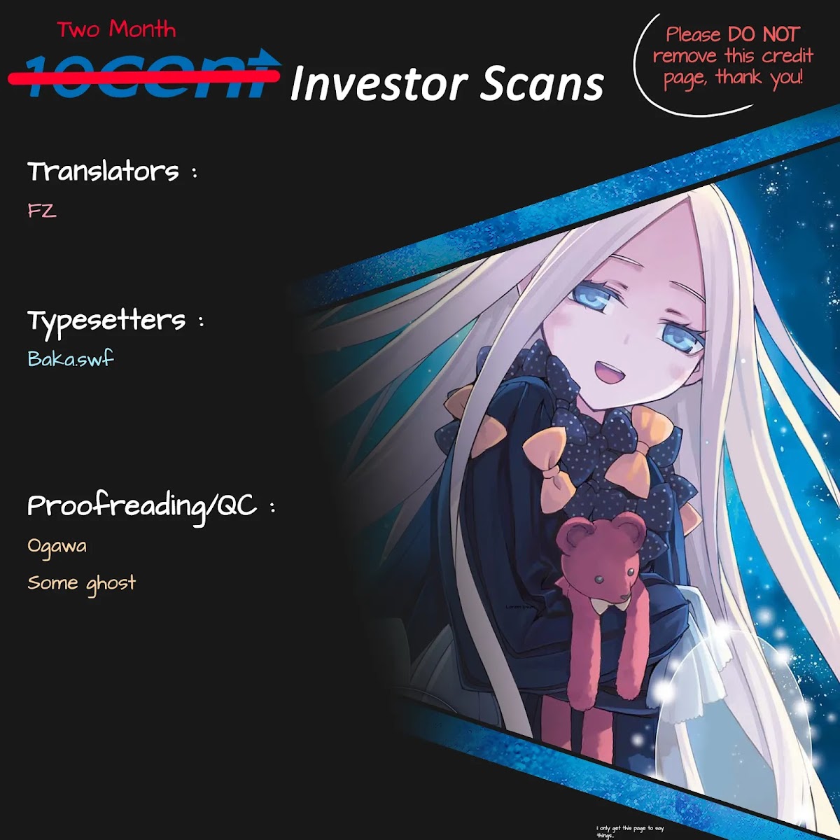 Fate/Grand Order: Epic of Remnant - Subspecies Singularity IV: Taboo Advent Salem: Salem of Heresy Chapter 11 page 19 - Chapter 11: The First Knot 1