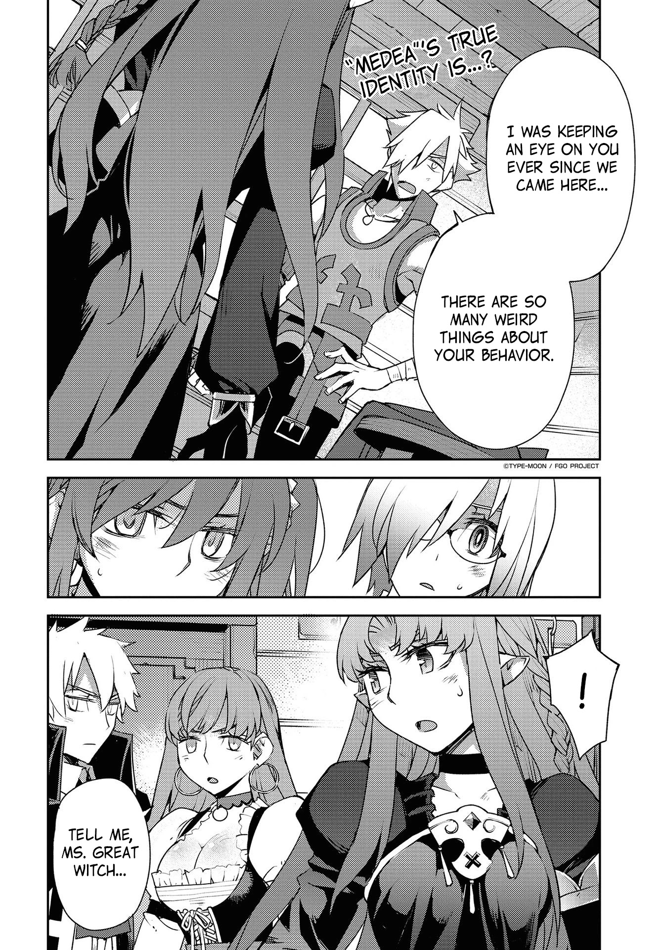 Fate/Grand Order: Epic of Remnant - Subspecies Singularity IV: Taboo Advent Salem: Salem of Heresy Chapter 11 page 2 - Chapter 11: The First Knot 1