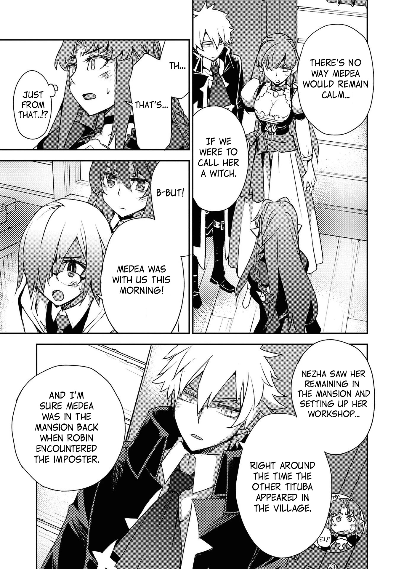 Fate/Grand Order: Epic of Remnant - Subspecies Singularity IV: Taboo Advent Salem: Salem of Heresy Chapter 11 page 3 - Chapter 11: The First Knot 1