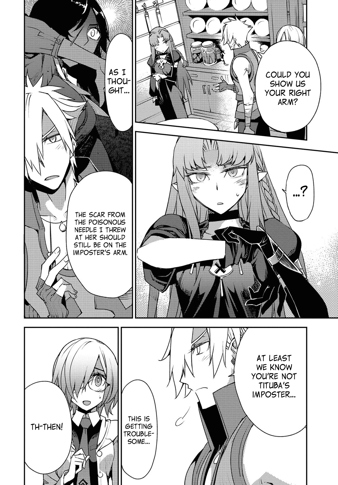 Fate/Grand Order: Epic of Remnant - Subspecies Singularity IV: Taboo Advent Salem: Salem of Heresy Chapter 11 page 4 - Chapter 11: The First Knot 1