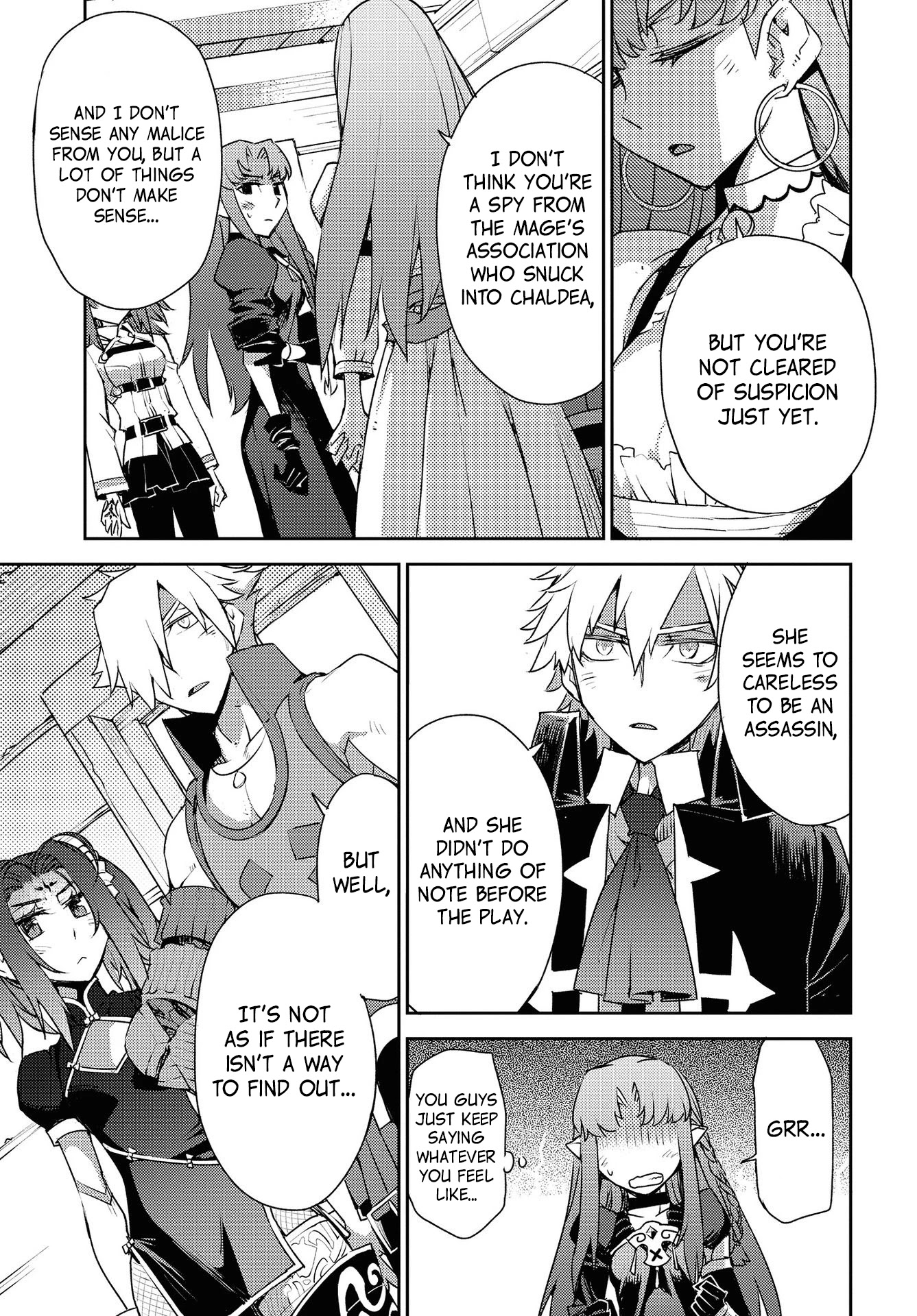 Fate/Grand Order: Epic of Remnant - Subspecies Singularity IV: Taboo Advent Salem: Salem of Heresy Chapter 11 page 5 - Chapter 11: The First Knot 1