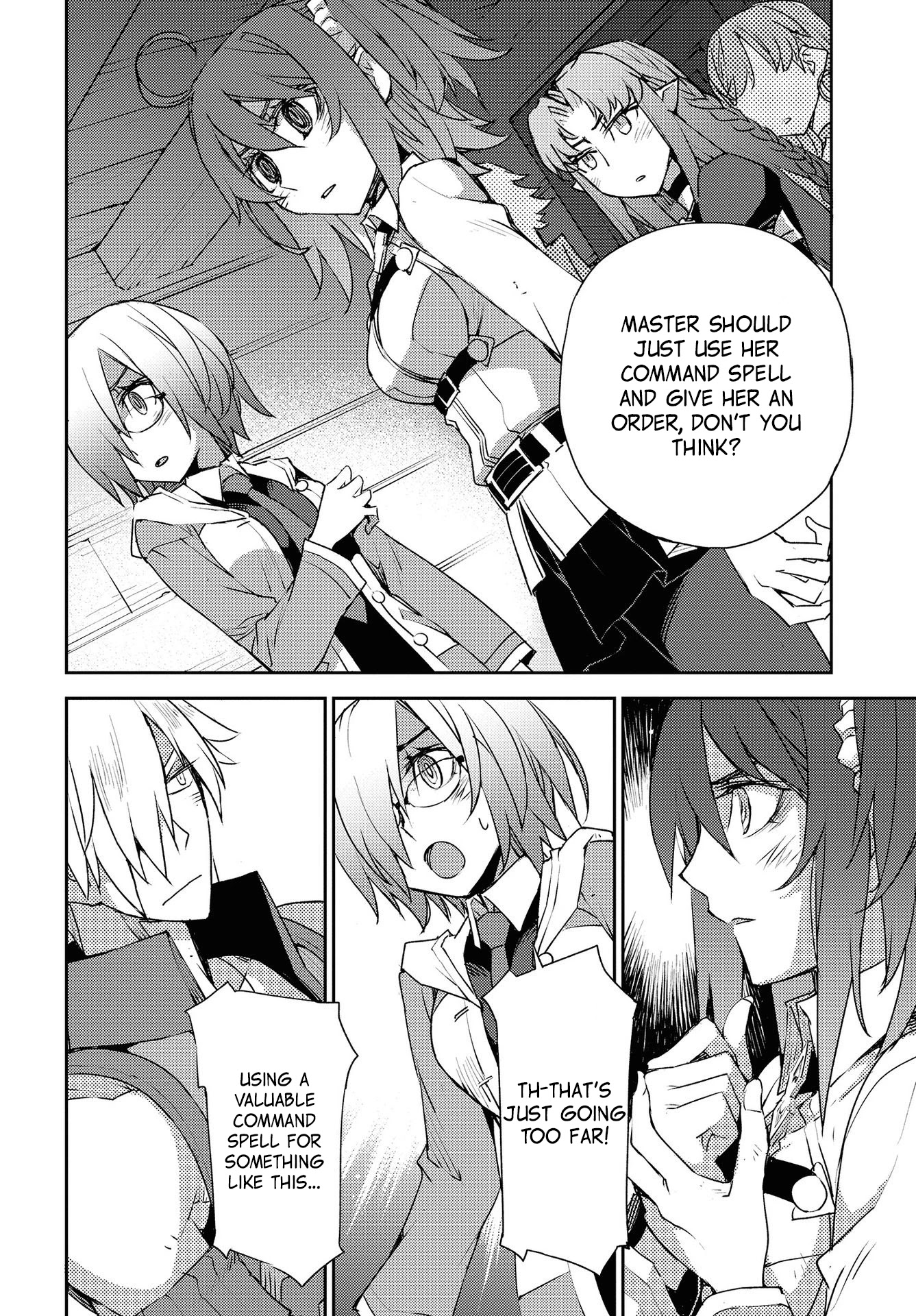 Fate/Grand Order: Epic of Remnant - Subspecies Singularity IV: Taboo Advent Salem: Salem of Heresy Chapter 11 page 6 - Chapter 11: The First Knot 1