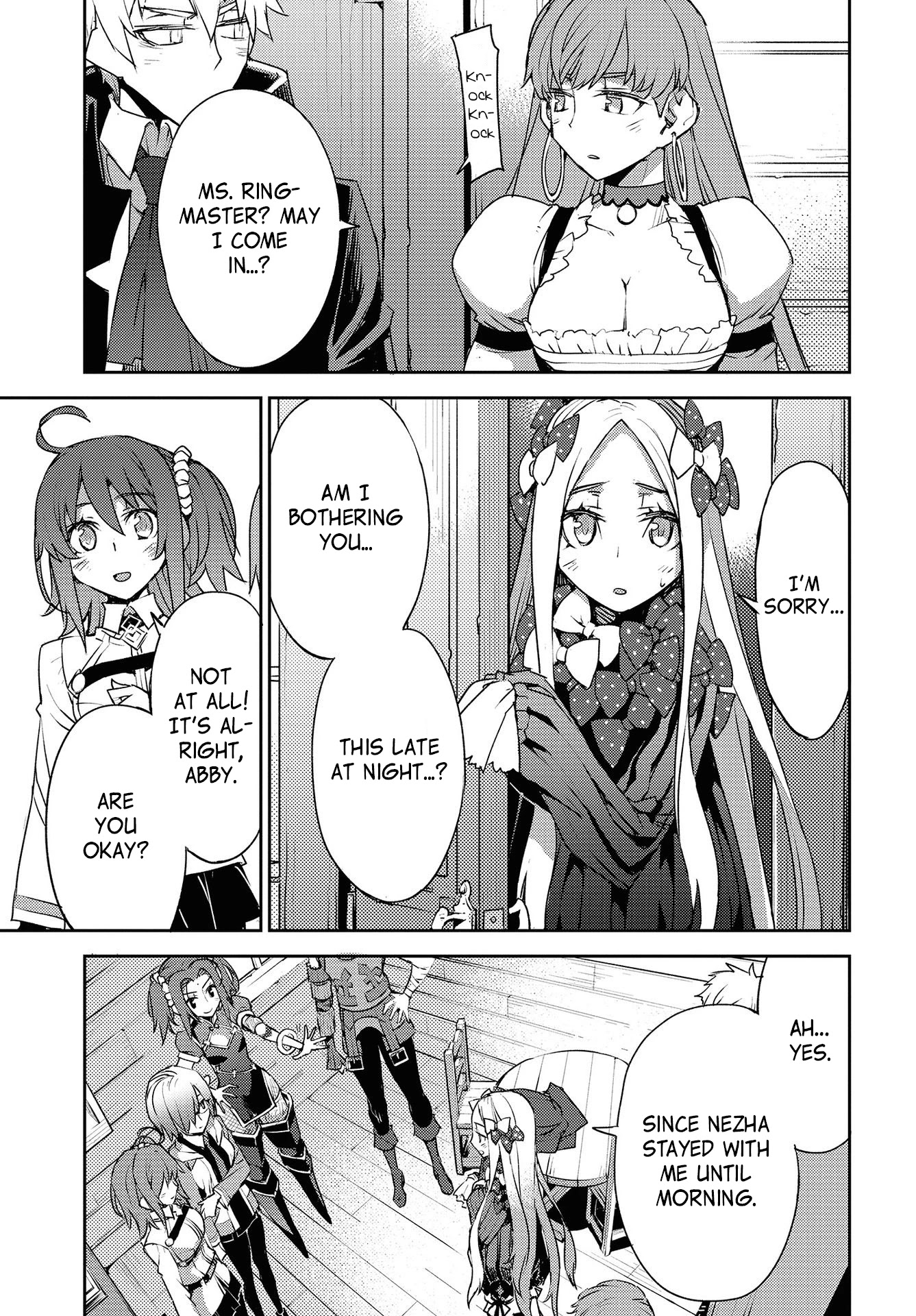 Fate/Grand Order: Epic of Remnant - Subspecies Singularity IV: Taboo Advent Salem: Salem of Heresy Chapter 11 page 7 - Chapter 11: The First Knot 1