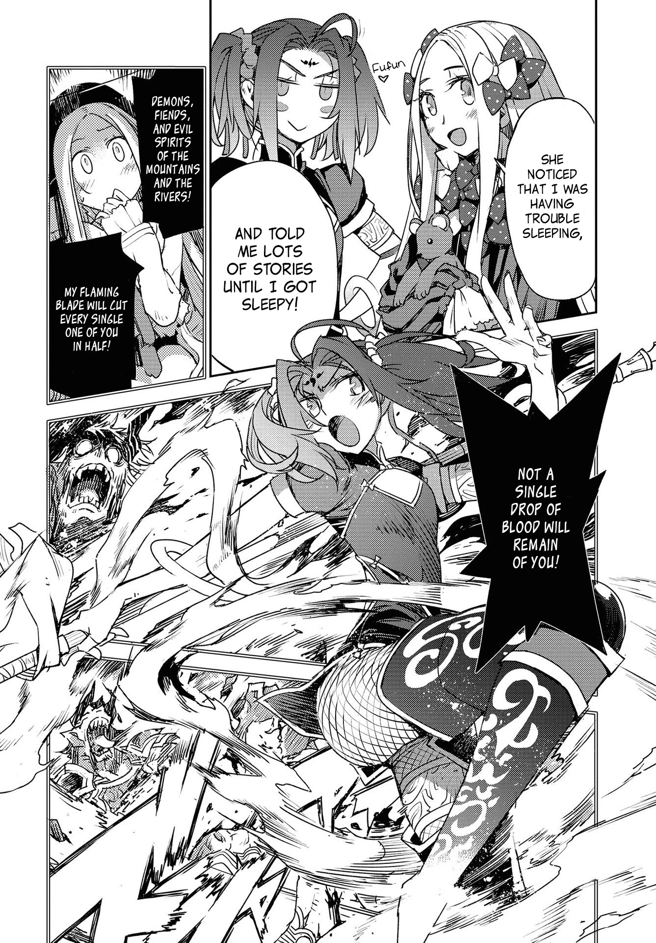 Fate/Grand Order: Epic of Remnant - Subspecies Singularity IV: Taboo Advent Salem: Salem of Heresy Chapter 11 page 8 - Chapter 11: The First Knot 1