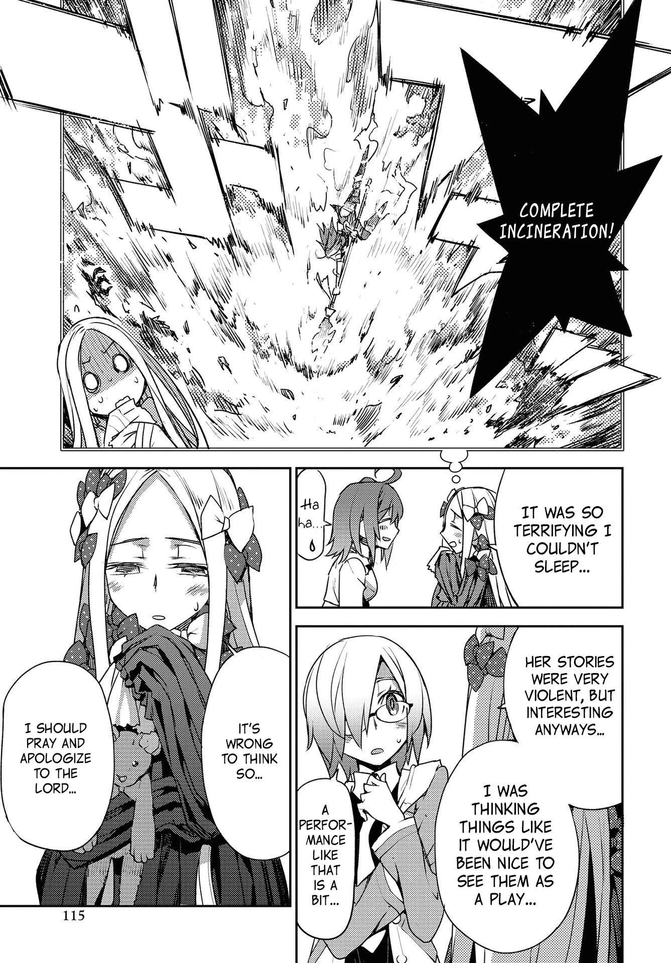 Fate/Grand Order: Epic of Remnant - Subspecies Singularity IV: Taboo Advent Salem: Salem of Heresy Chapter 11 page 9 - Chapter 11: The First Knot 1
