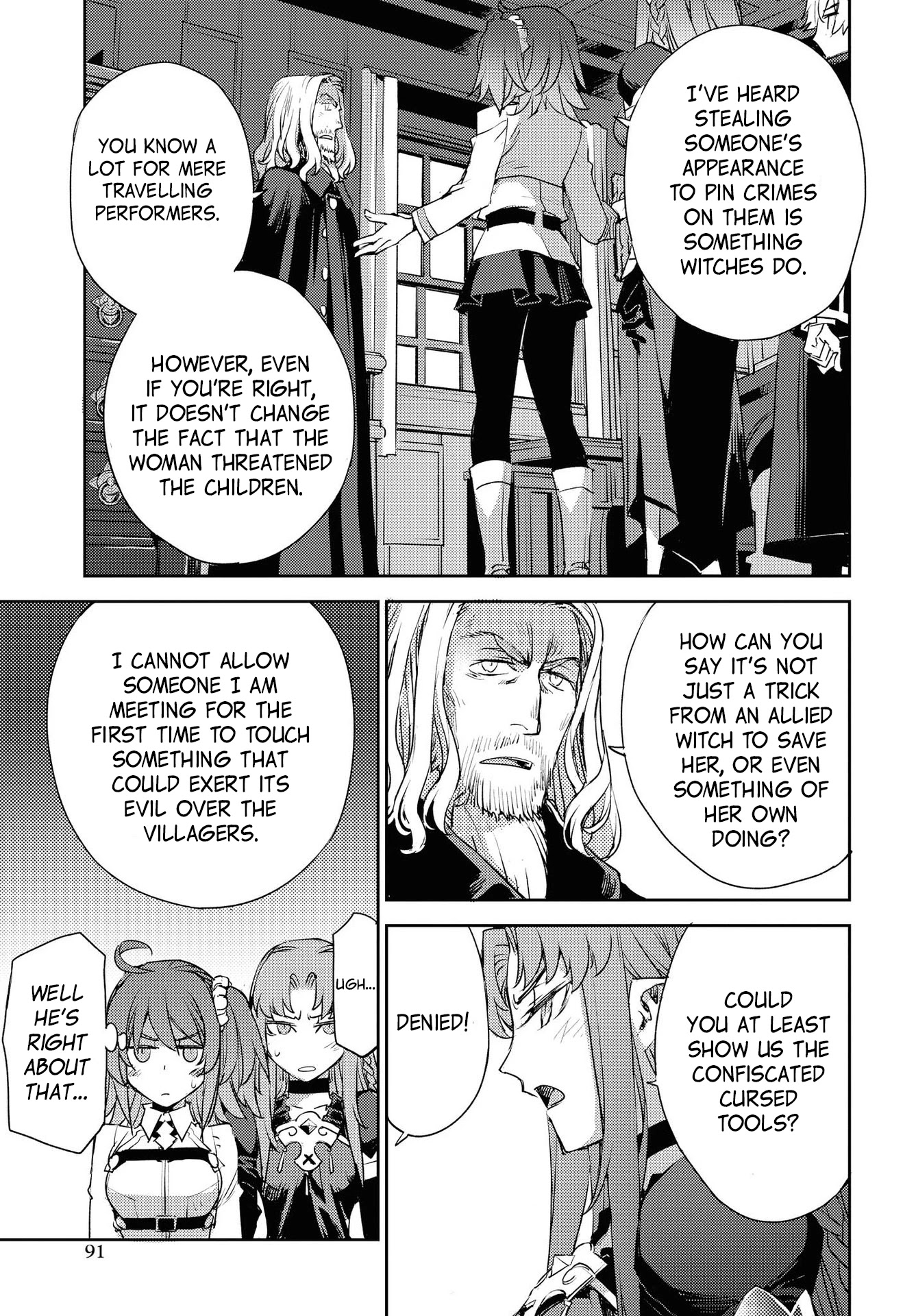 Fate/Grand Order: Epic of Remnant - Subspecies Singularity IV: Taboo Advent Salem: Salem of Heresy Chapter 12 page 11 - Chapter 12: The First Knot - 2