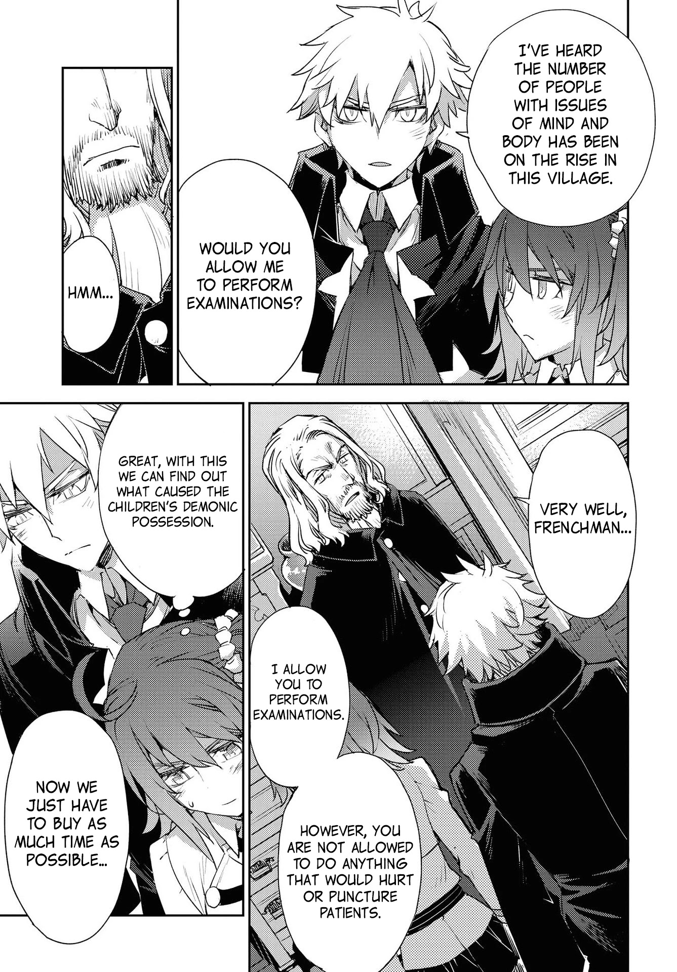 Fate/Grand Order: Epic of Remnant - Subspecies Singularity IV: Taboo Advent Salem: Salem of Heresy Chapter 12 page 13 - Chapter 12: The First Knot - 2