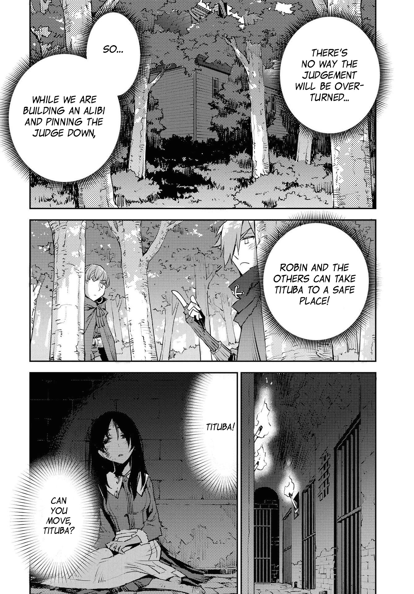 Fate/Grand Order: Epic of Remnant - Subspecies Singularity IV: Taboo Advent Salem: Salem of Heresy Chapter 12 page 14 - Chapter 12: The First Knot - 2