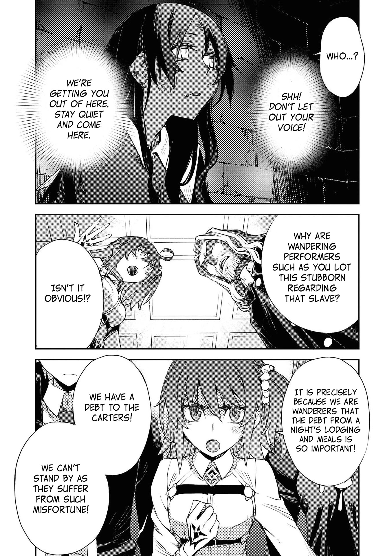 Fate/Grand Order: Epic of Remnant - Subspecies Singularity IV: Taboo Advent Salem: Salem of Heresy Chapter 12 page 15 - Chapter 12: The First Knot - 2