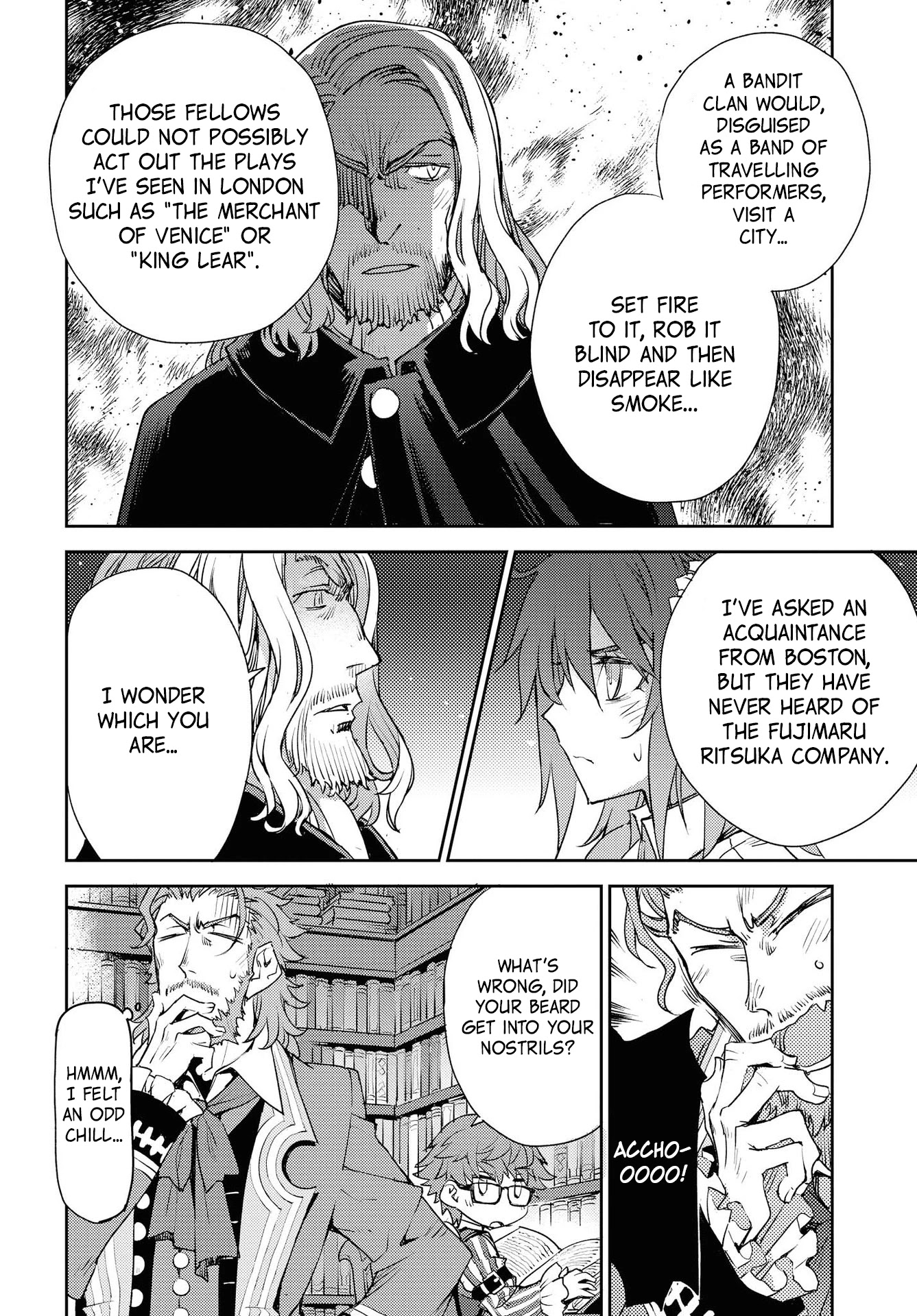 Fate/Grand Order: Epic of Remnant - Subspecies Singularity IV: Taboo Advent Salem: Salem of Heresy Chapter 12 page 18 - Chapter 12: The First Knot - 2