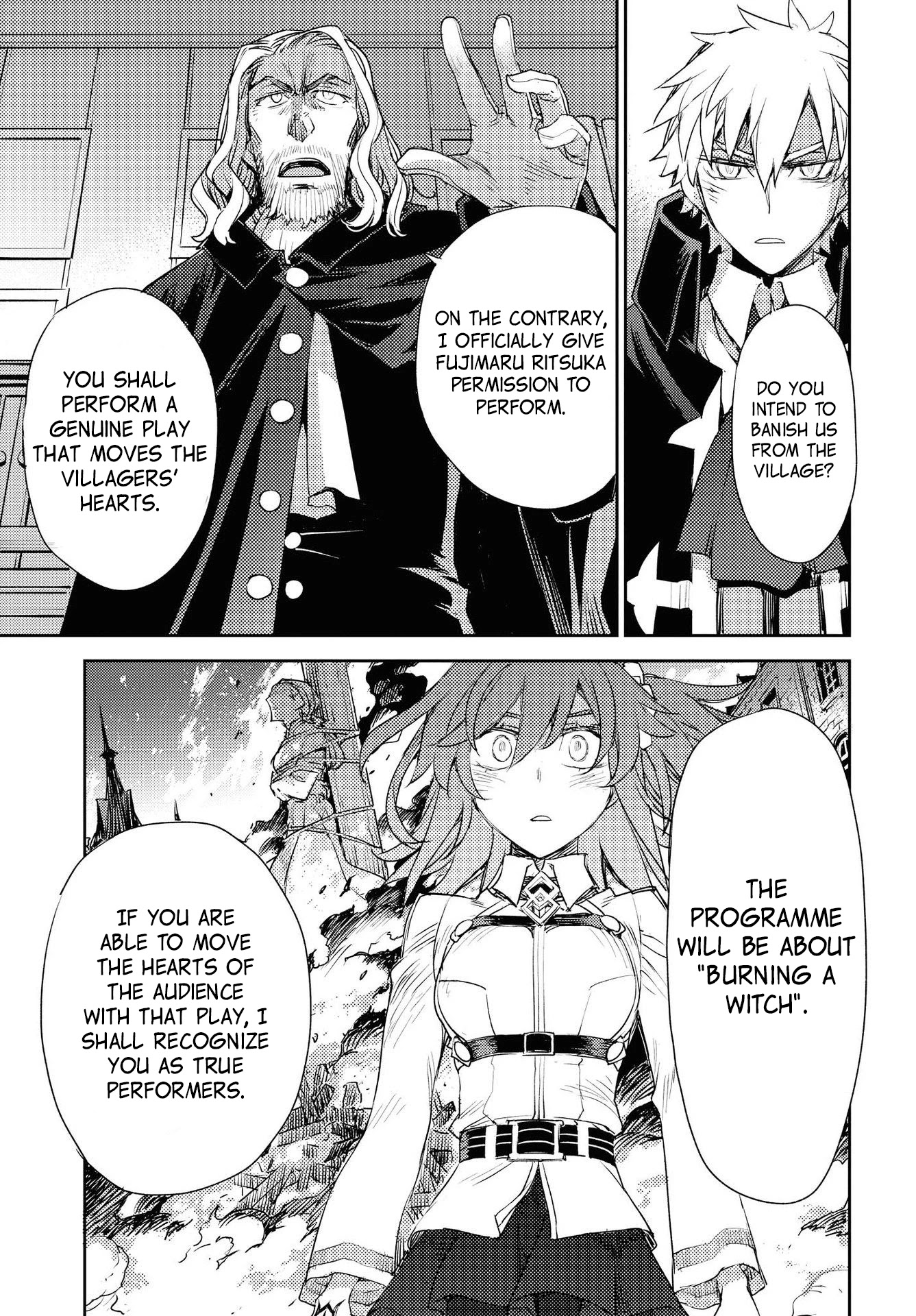 Fate/Grand Order: Epic of Remnant - Subspecies Singularity IV: Taboo Advent Salem: Salem of Heresy Chapter 12 page 19 - Chapter 12: The First Knot - 2