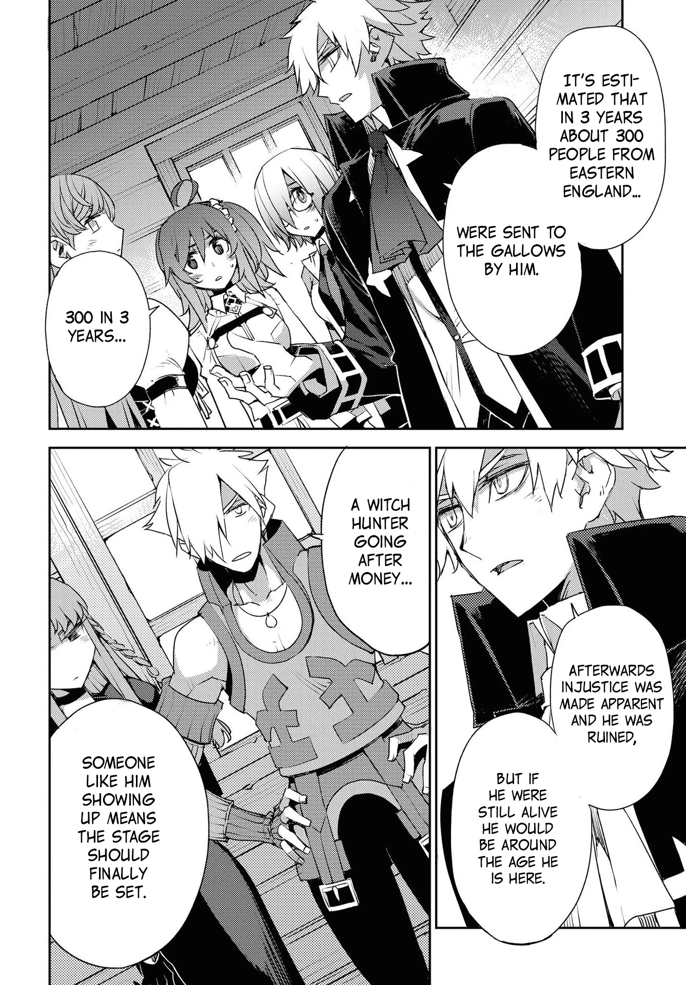 Fate/Grand Order: Epic of Remnant - Subspecies Singularity IV: Taboo Advent Salem: Salem of Heresy Chapter 12 page 2 - Chapter 12: The First Knot - 2