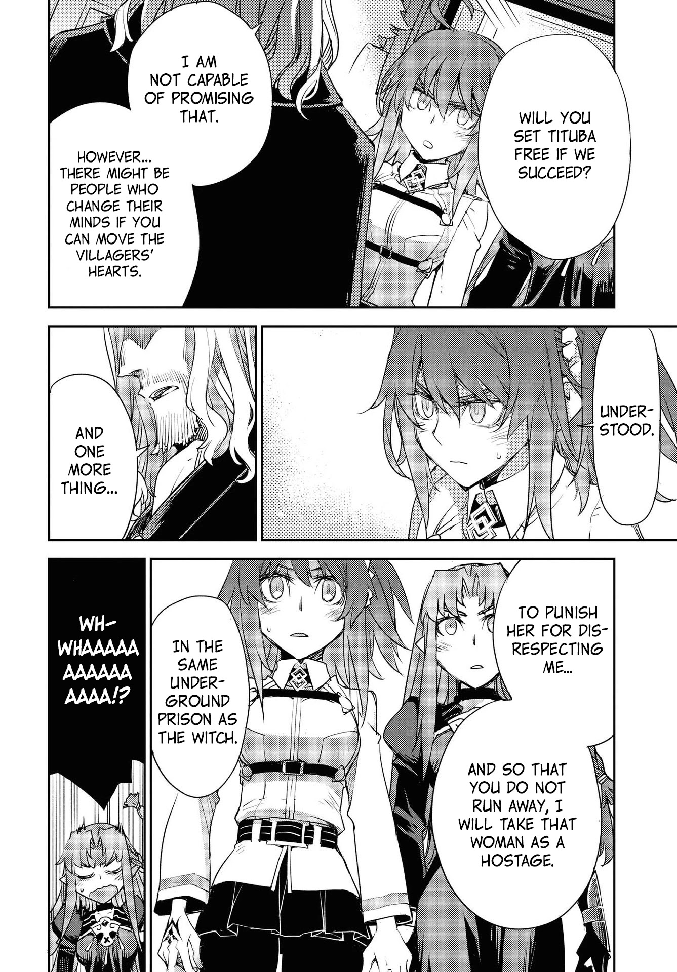 Fate/Grand Order: Epic of Remnant - Subspecies Singularity IV: Taboo Advent Salem: Salem of Heresy Chapter 12 page 20 - Chapter 12: The First Knot - 2