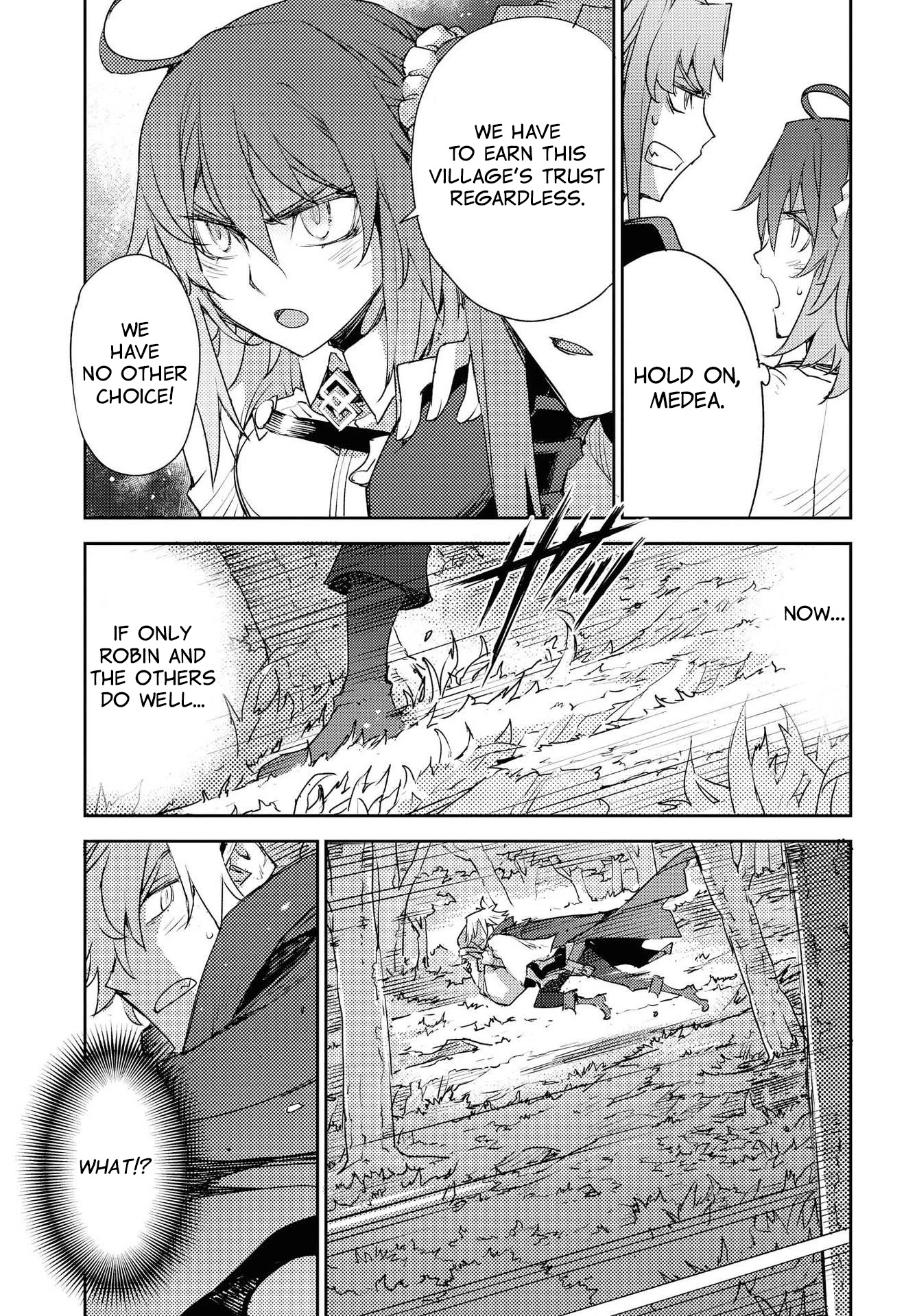 Fate/Grand Order: Epic of Remnant - Subspecies Singularity IV: Taboo Advent Salem: Salem of Heresy Chapter 12 page 21 - Chapter 12: The First Knot - 2