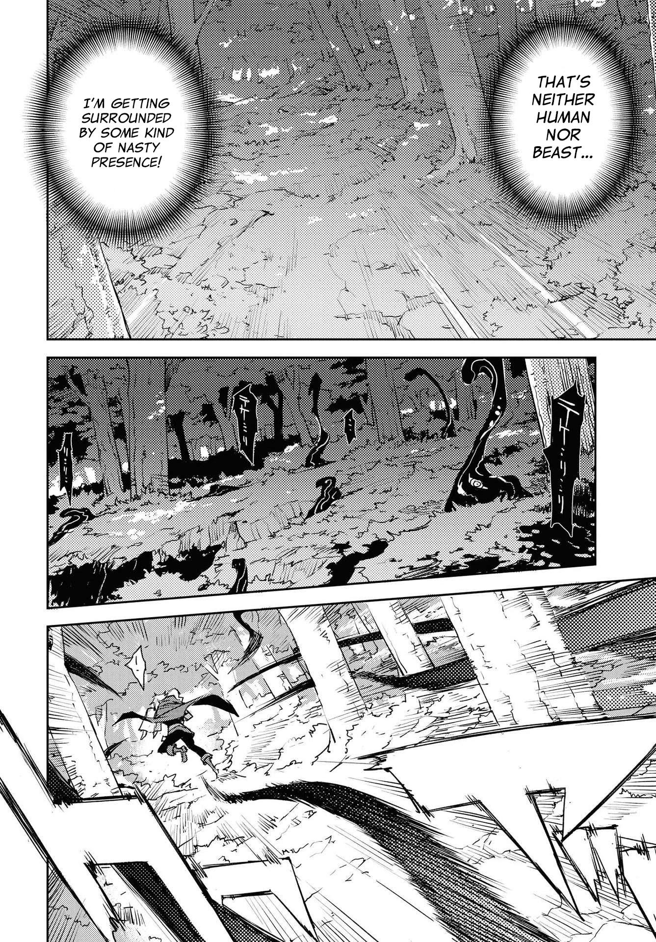 Fate/Grand Order: Epic of Remnant - Subspecies Singularity IV: Taboo Advent Salem: Salem of Heresy Chapter 12 page 22 - Chapter 12: The First Knot - 2