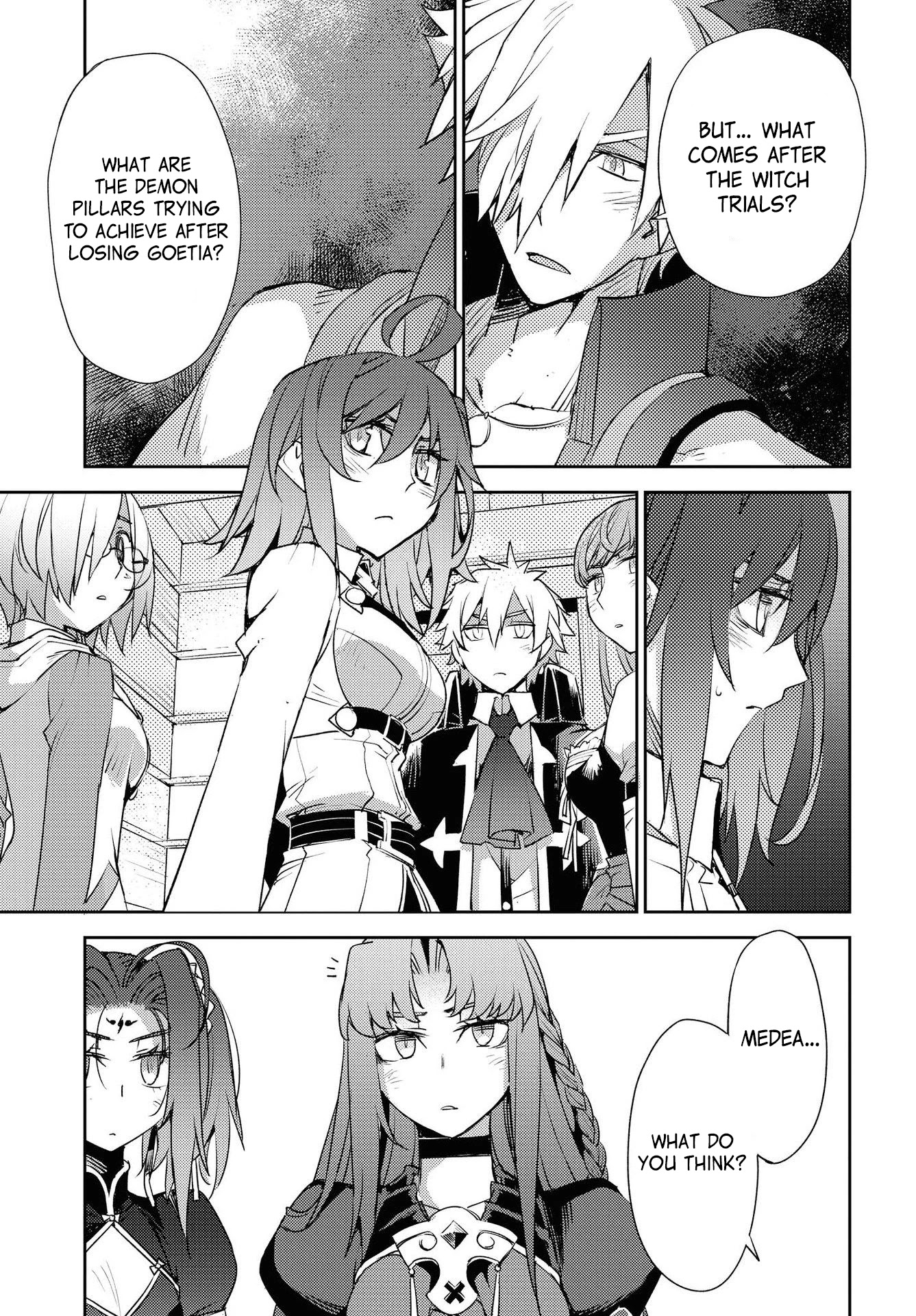 Fate/Grand Order: Epic of Remnant - Subspecies Singularity IV: Taboo Advent Salem: Salem of Heresy Chapter 12 page 3 - Chapter 12: The First Knot - 2