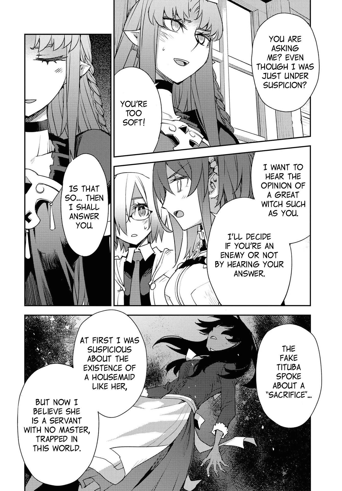 Fate/Grand Order: Epic of Remnant - Subspecies Singularity IV: Taboo Advent Salem: Salem of Heresy Chapter 12 page 4 - Chapter 12: The First Knot - 2