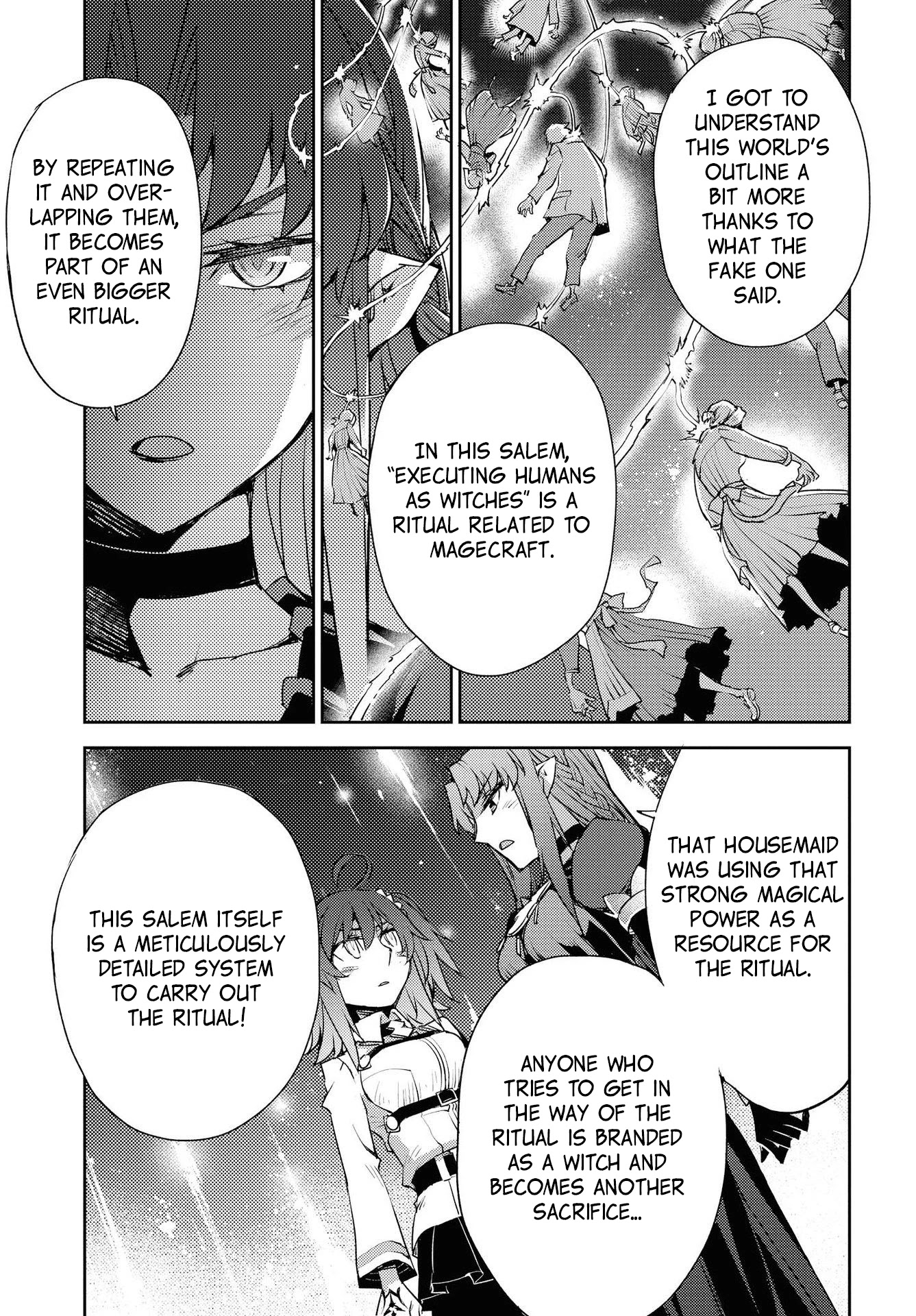 Fate/Grand Order: Epic of Remnant - Subspecies Singularity IV: Taboo Advent Salem: Salem of Heresy Chapter 12 page 5 - Chapter 12: The First Knot - 2