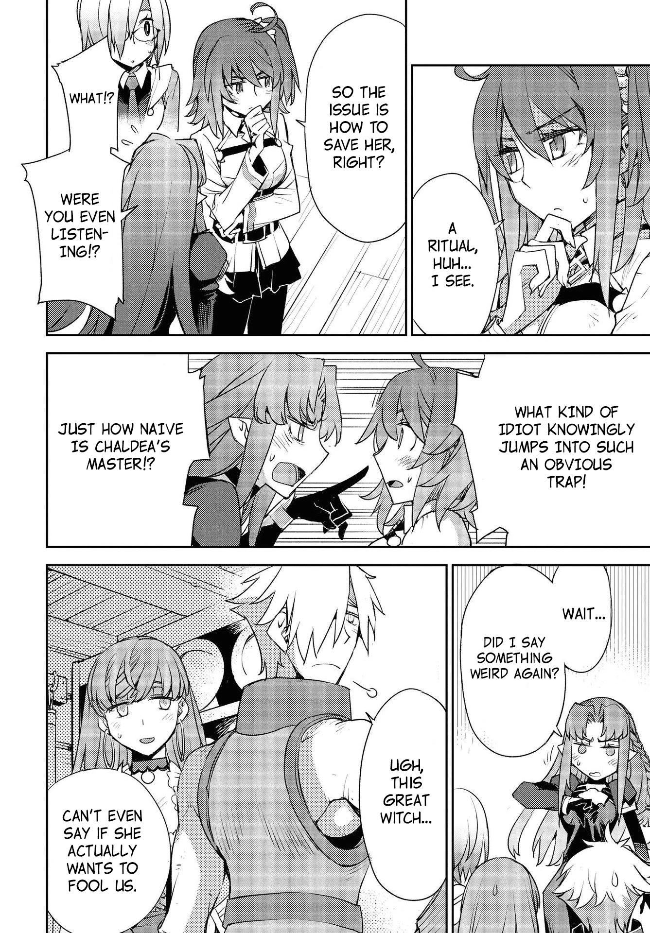 Fate/Grand Order: Epic of Remnant - Subspecies Singularity IV: Taboo Advent Salem: Salem of Heresy Chapter 12 page 6 - Chapter 12: The First Knot - 2