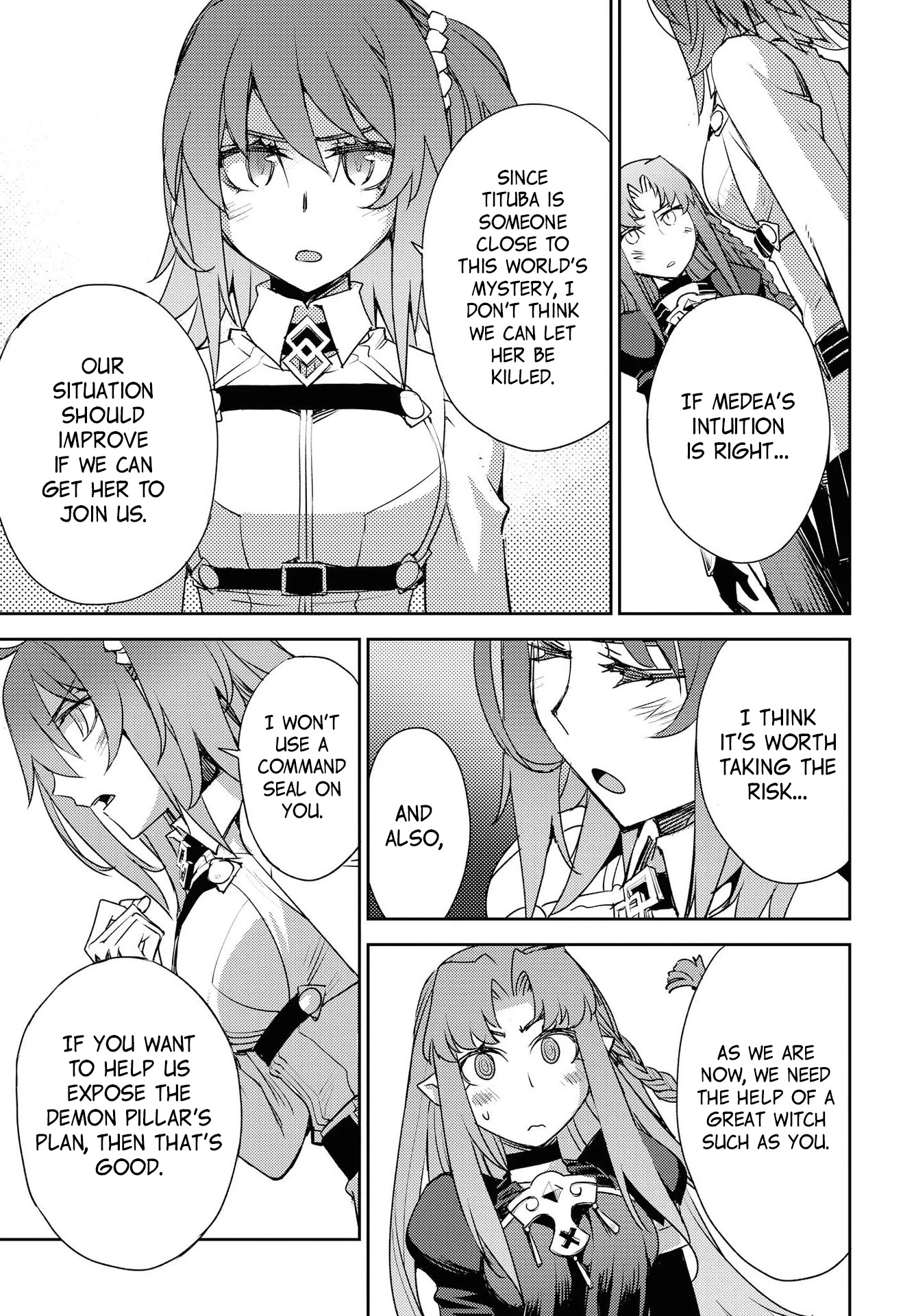 Fate/Grand Order: Epic of Remnant - Subspecies Singularity IV: Taboo Advent Salem: Salem of Heresy Chapter 12 page 7 - Chapter 12: The First Knot - 2